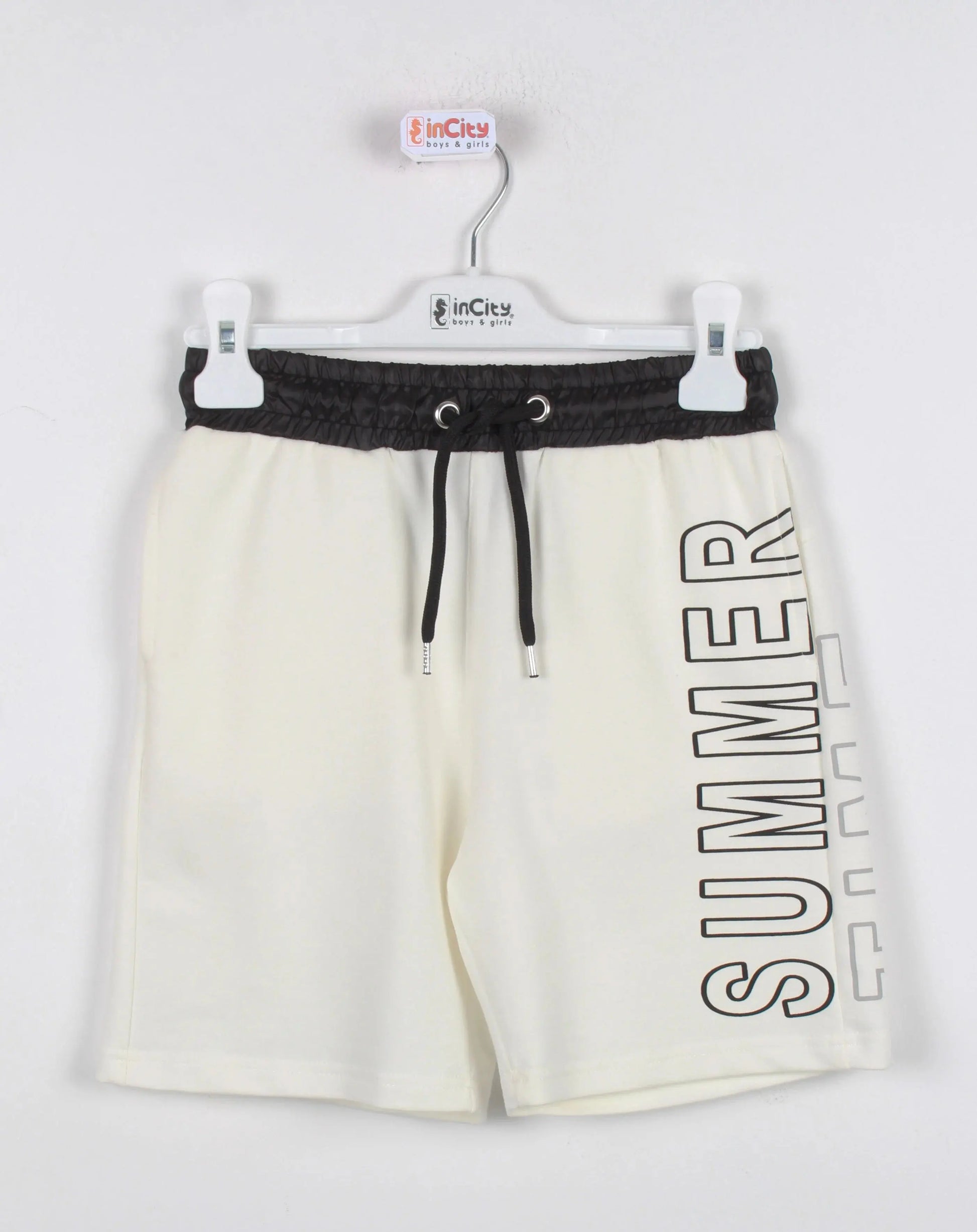 InCity Boys (3134) - Beli Lastikli Rahat Yazlık Şort dogan-811