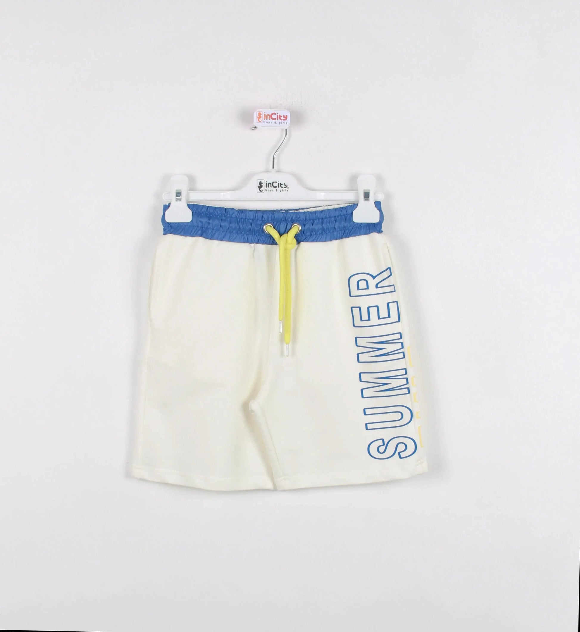 InCity Boys (3134) - Beli Lastikli Rahat Yazlık Şort dogan-811