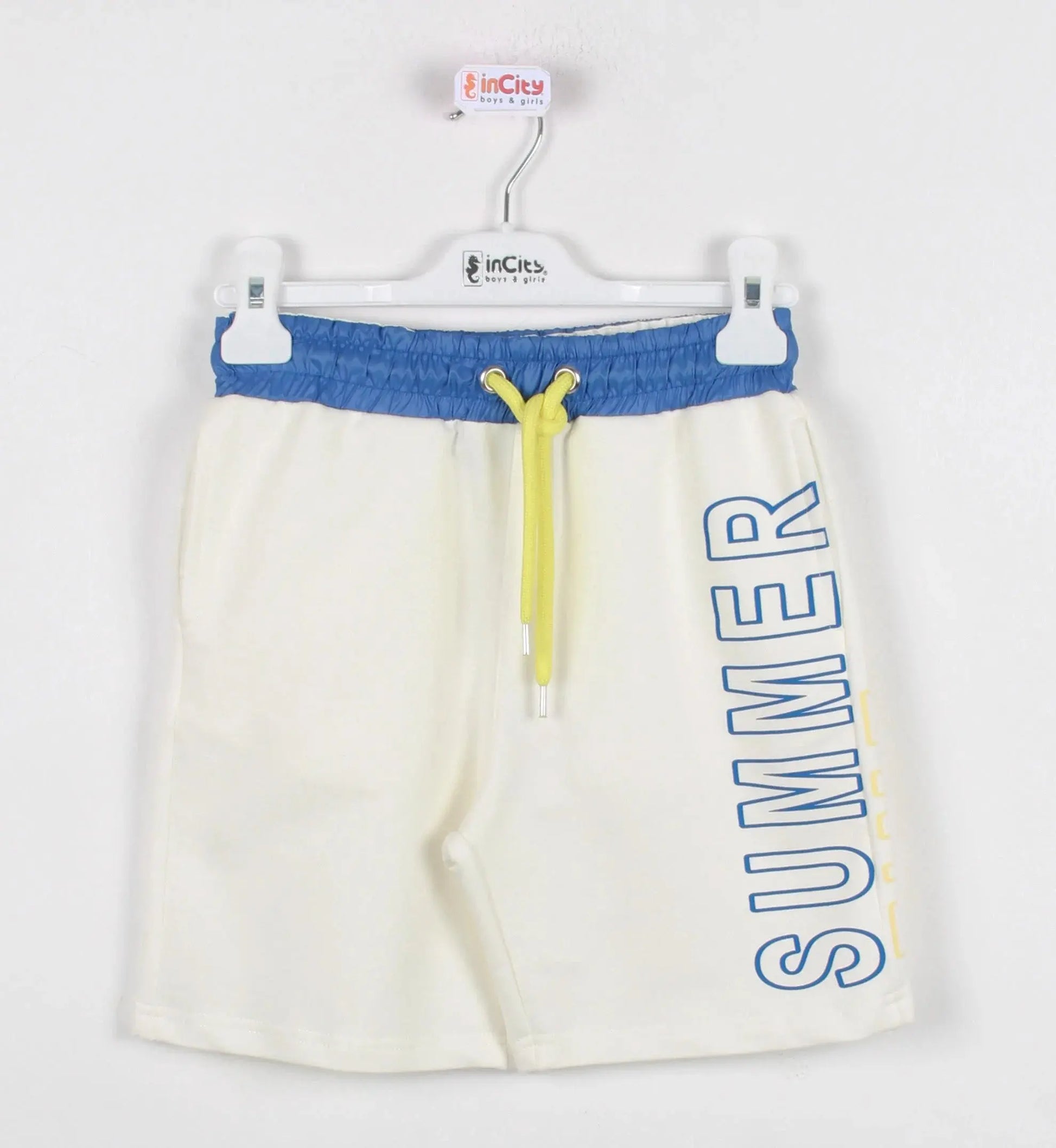 InCity Boys (3134) - Beli Lastikli Rahat Yazlık Şort dogan-811