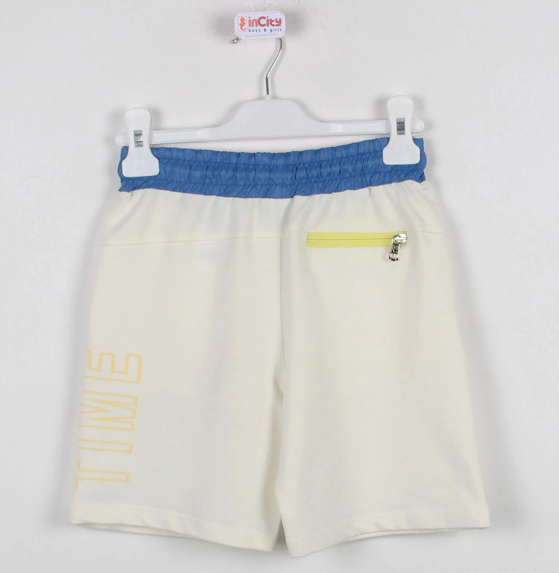 InCity Boys (3134) - Beli Lastikli Rahat Yazlık Şort dogan-811