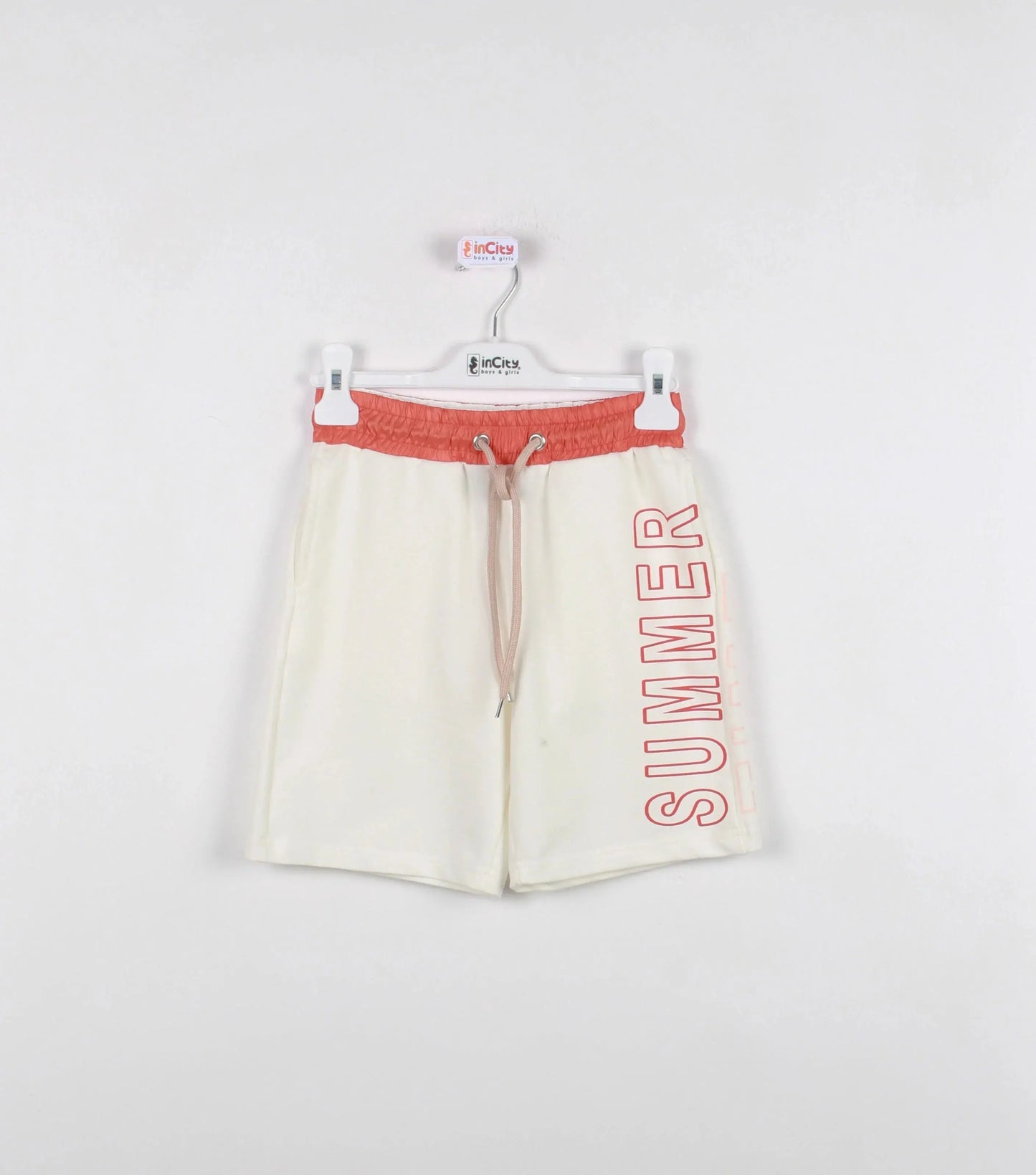 InCity Boys (3134) - Beli Lastikli Rahat Yazlık Şort dogan-811