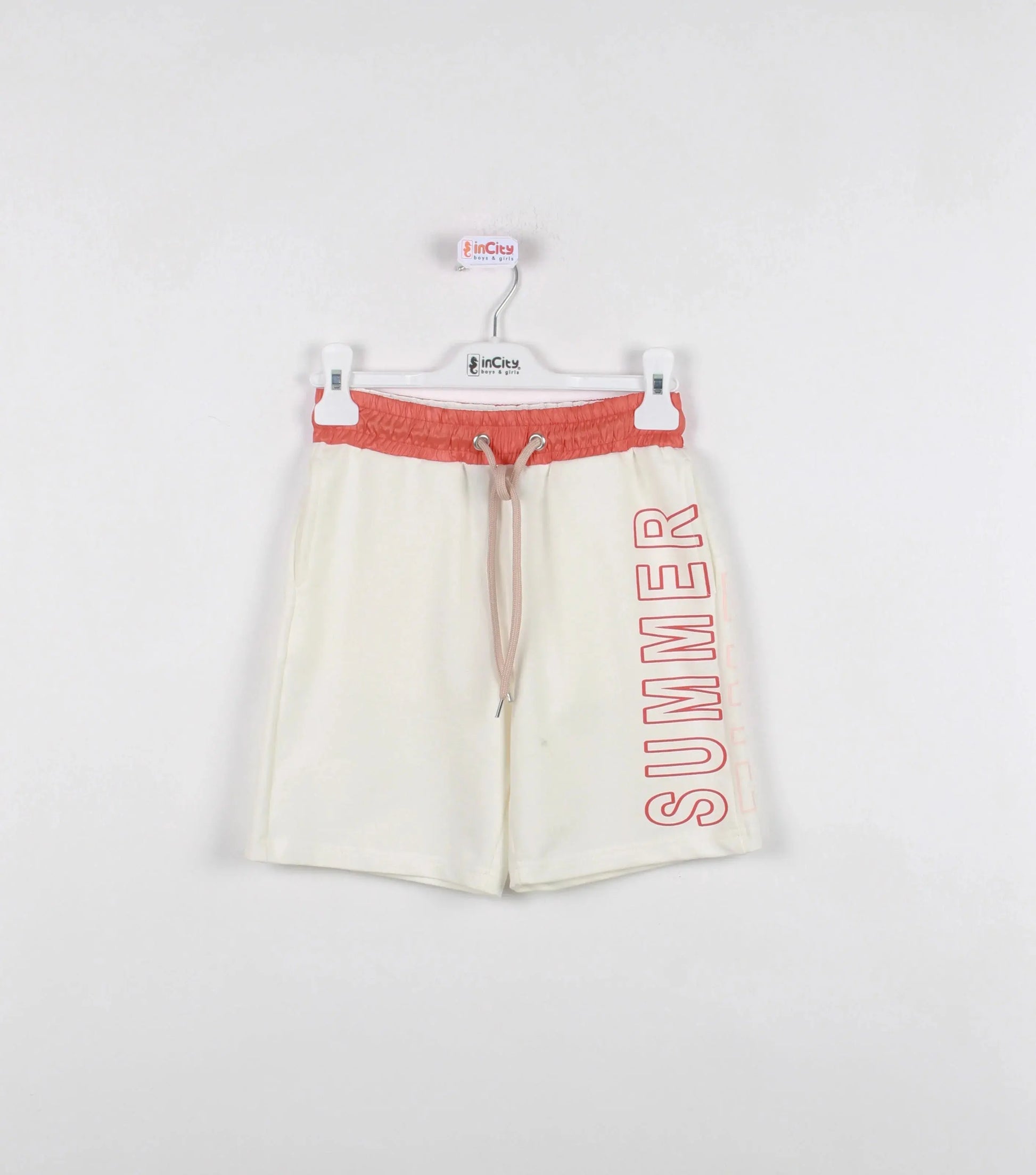 InCity Boys (3134) - Beli Lastikli Rahat Yazlık Şort dogan-811