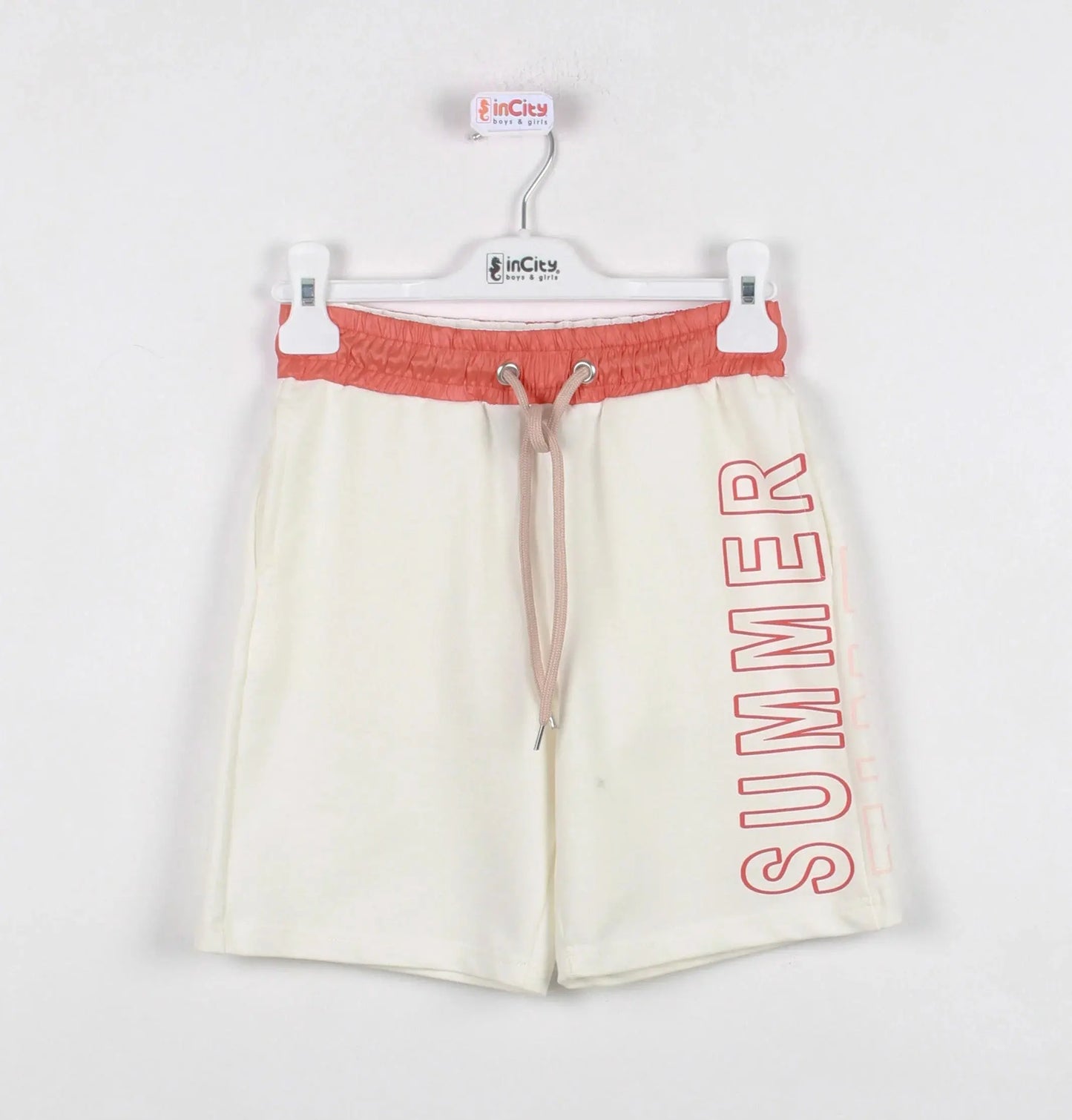 InCity Boys (3134) - Beli Lastikli Rahat Yazlık Şort dogan-811