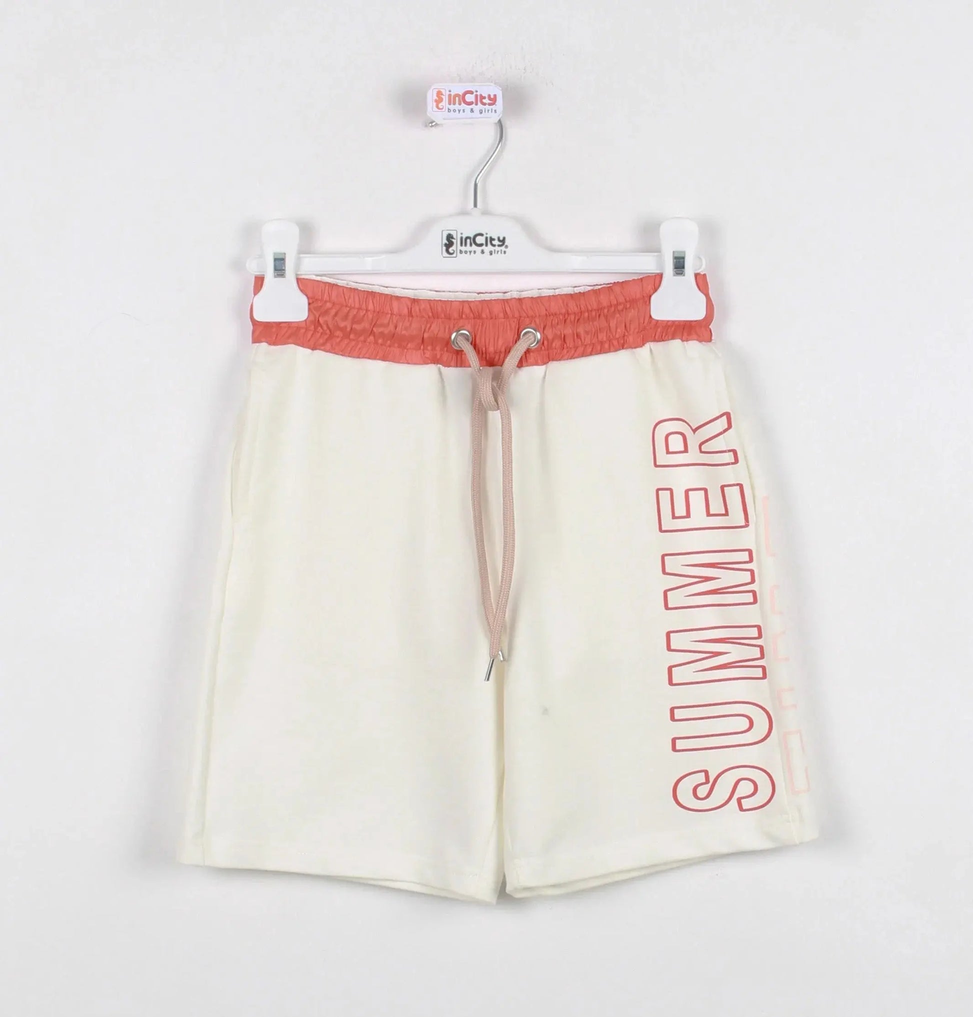 InCity Boys (3134) - Beli Lastikli Rahat Yazlık Şort dogan-811