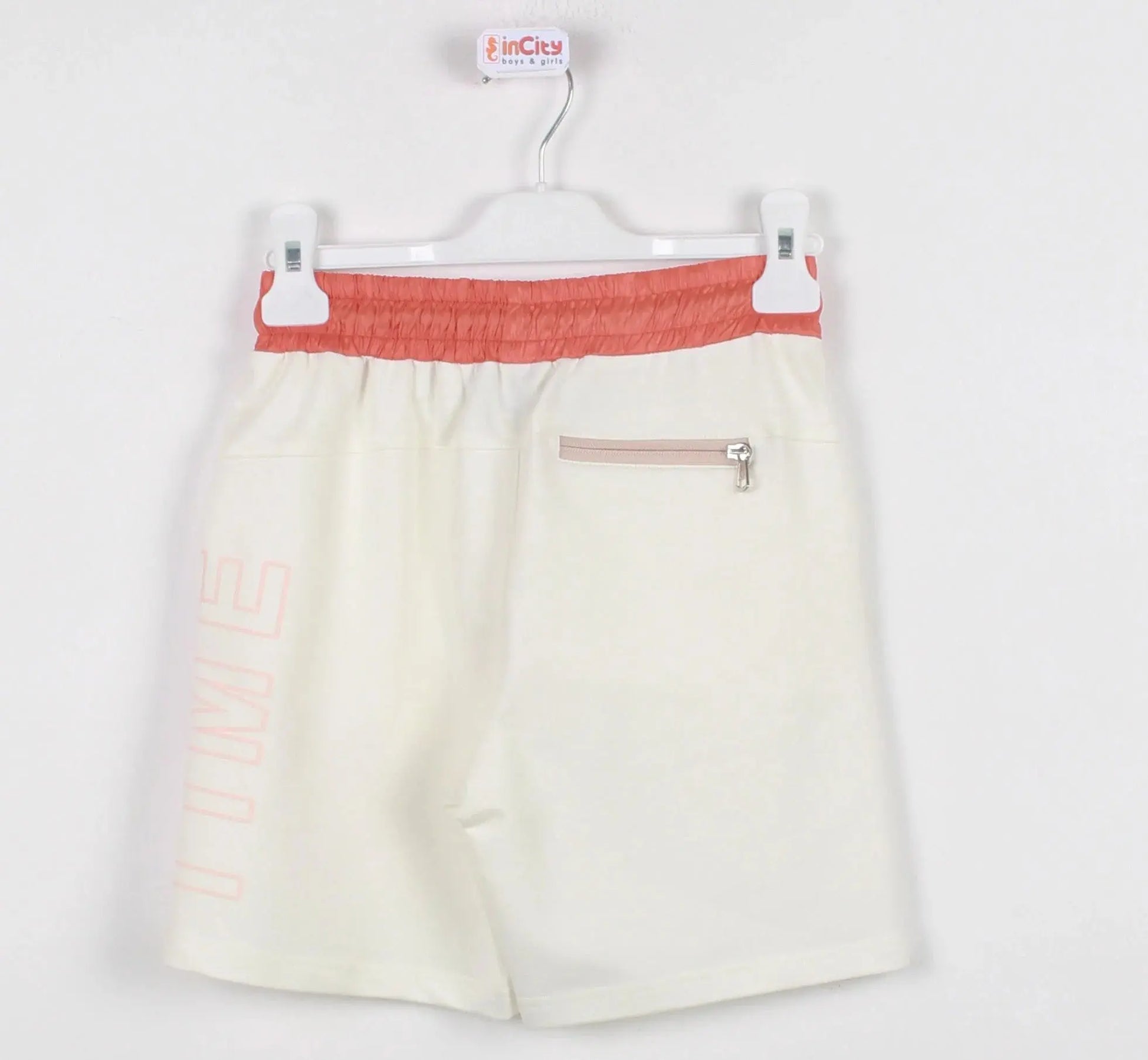 InCity Boys (3134) - Beli Lastikli Rahat Yazlık Şort dogan-811