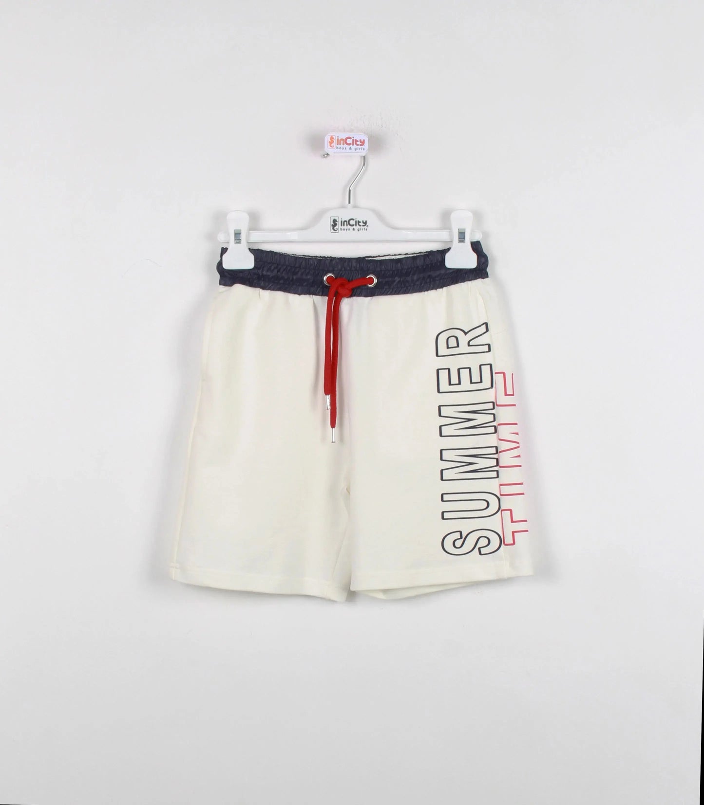 InCity Boys (3134) - Beli Lastikli Rahat Yazlık Şort dogan-811