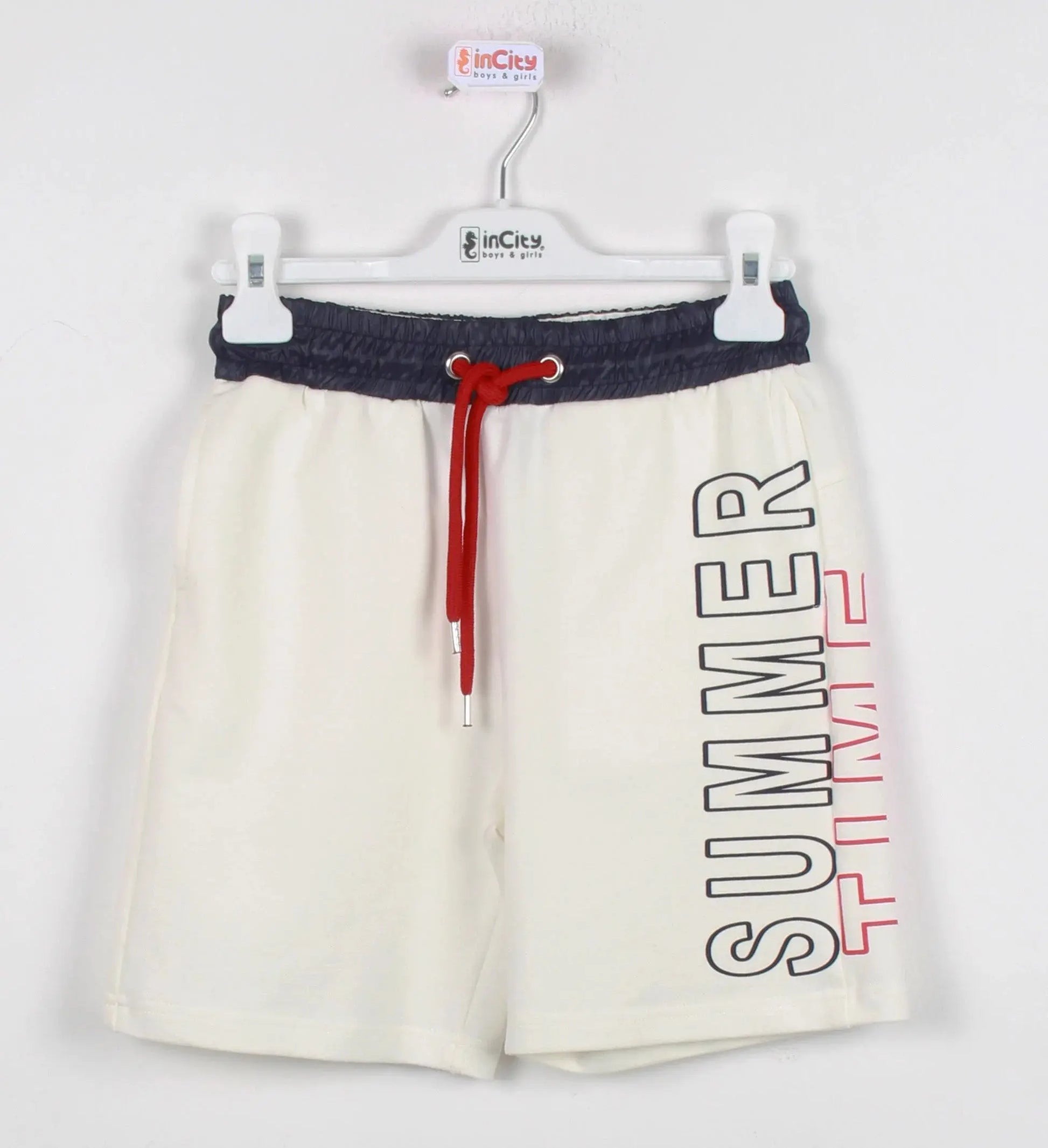 InCity Boys (3134) - Beli Lastikli Rahat Yazlık Şort dogan-811
