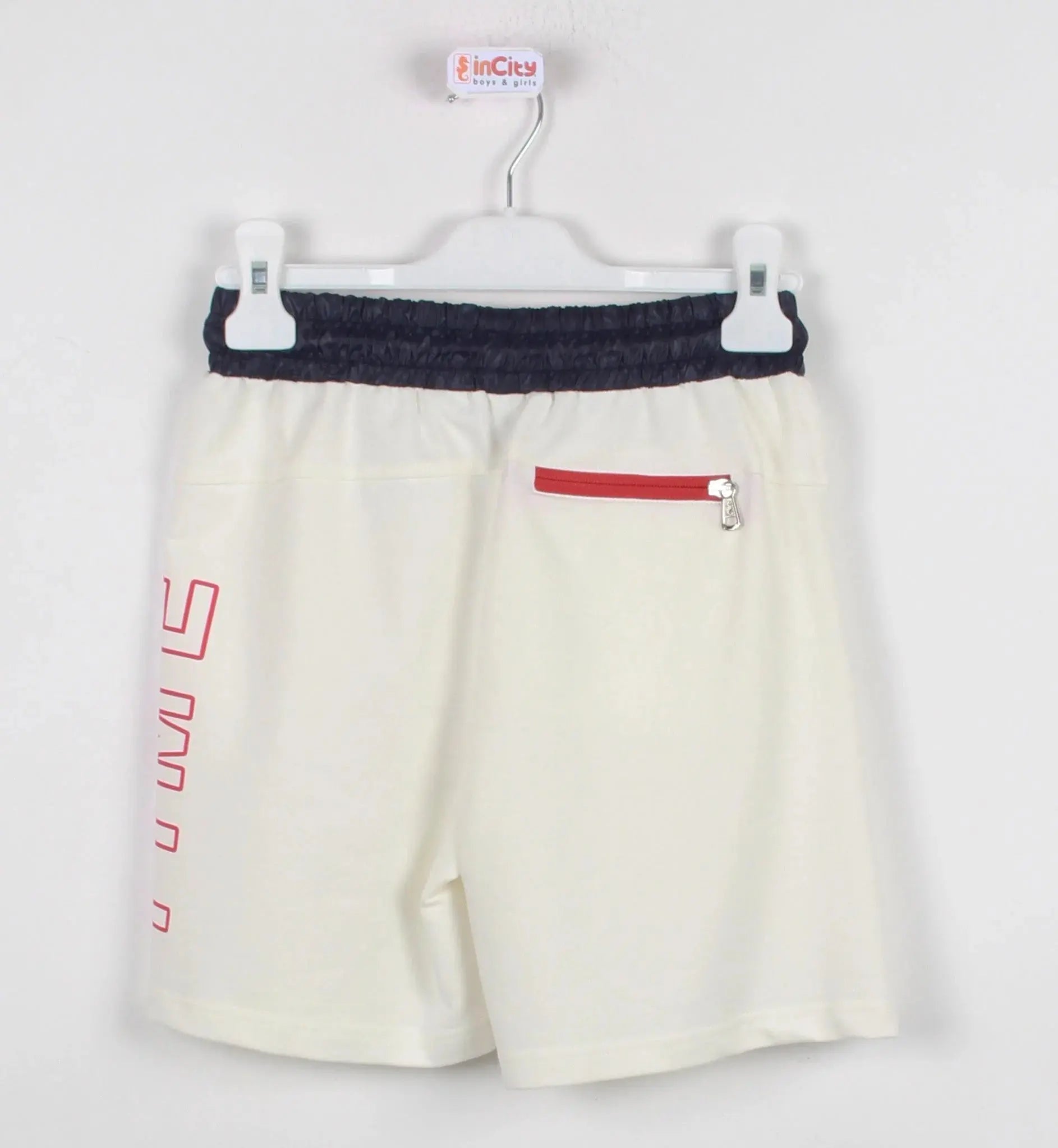 InCity Boys (3134) - Beli Lastikli Rahat Yazlık Şort dogan-811