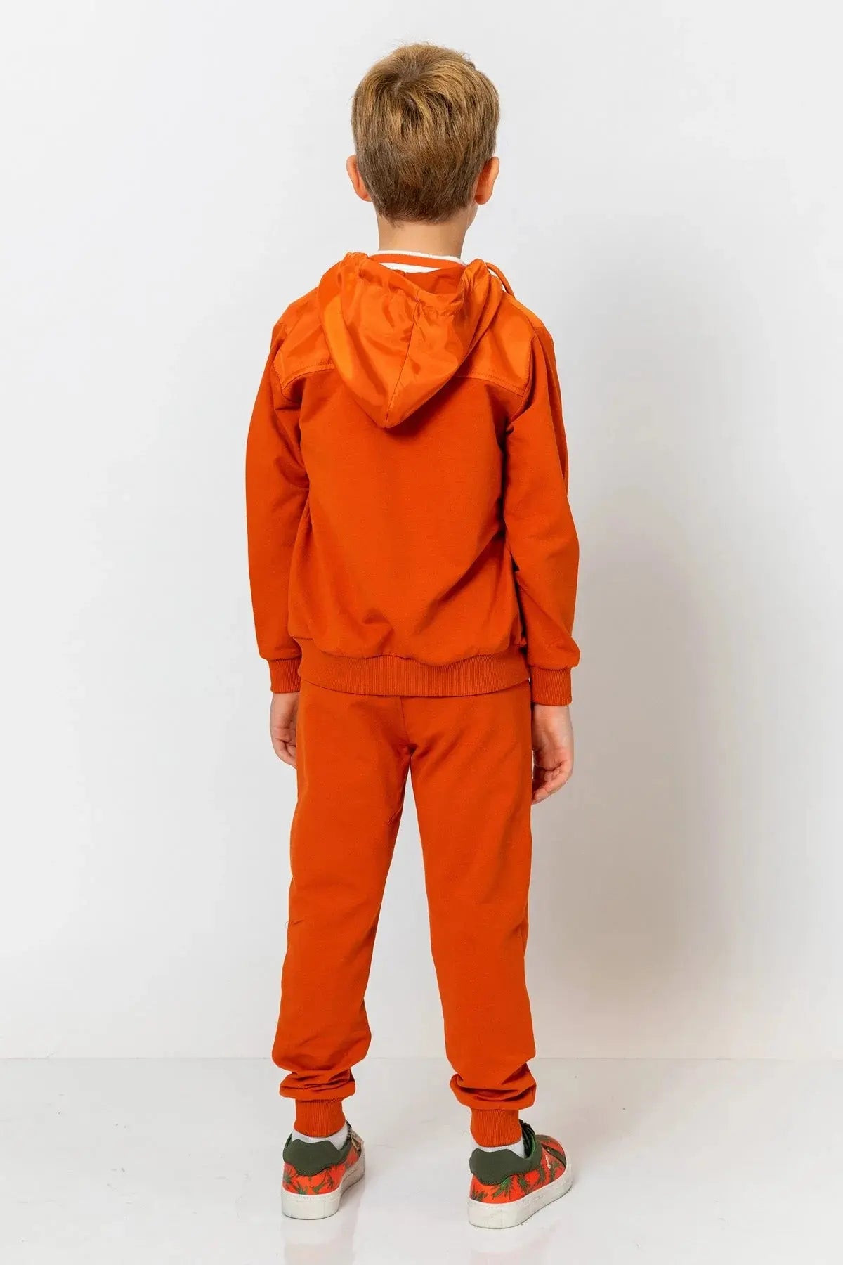 InCity Boys (3165) - Beli Lastikli Fermuarl Jogger Pantolon dogan-811