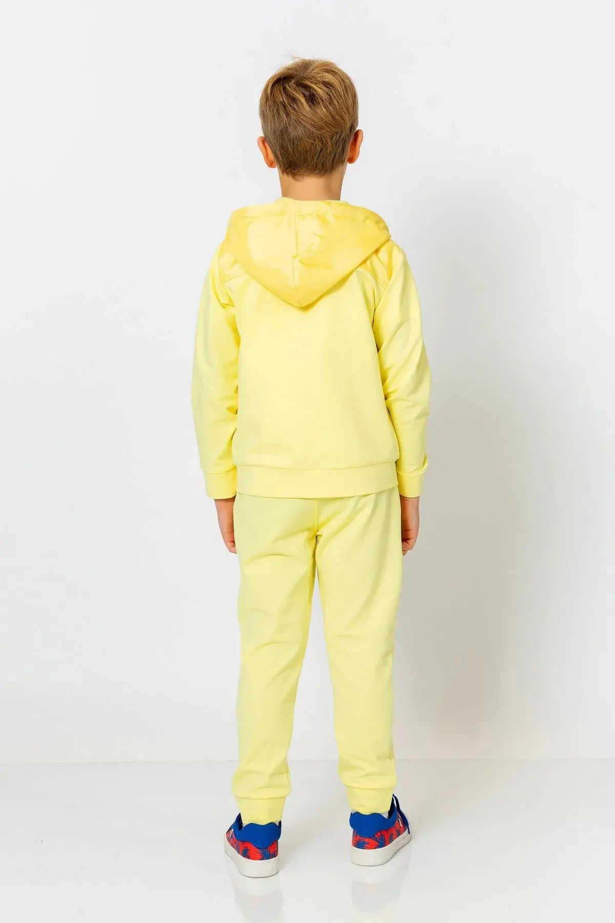 InCity Boys (3165) - Beli Lastikli Fermuarl Jogger Pantolon dogan-811