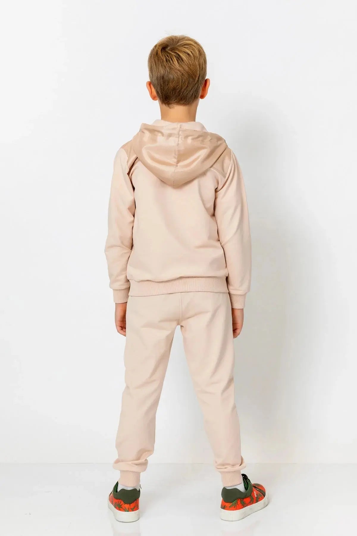 InCity Boys (3165) - Beli Lastikli Fermuarl Jogger Pantolon dogan-811