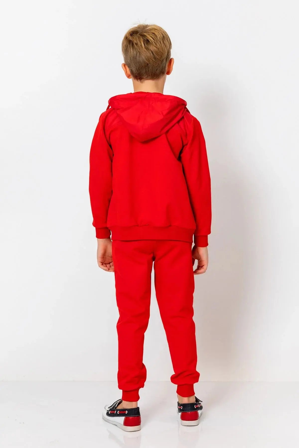 InCity Boys (3165) - Beli Lastikli Fermuarl Jogger Pantolon dogan-811