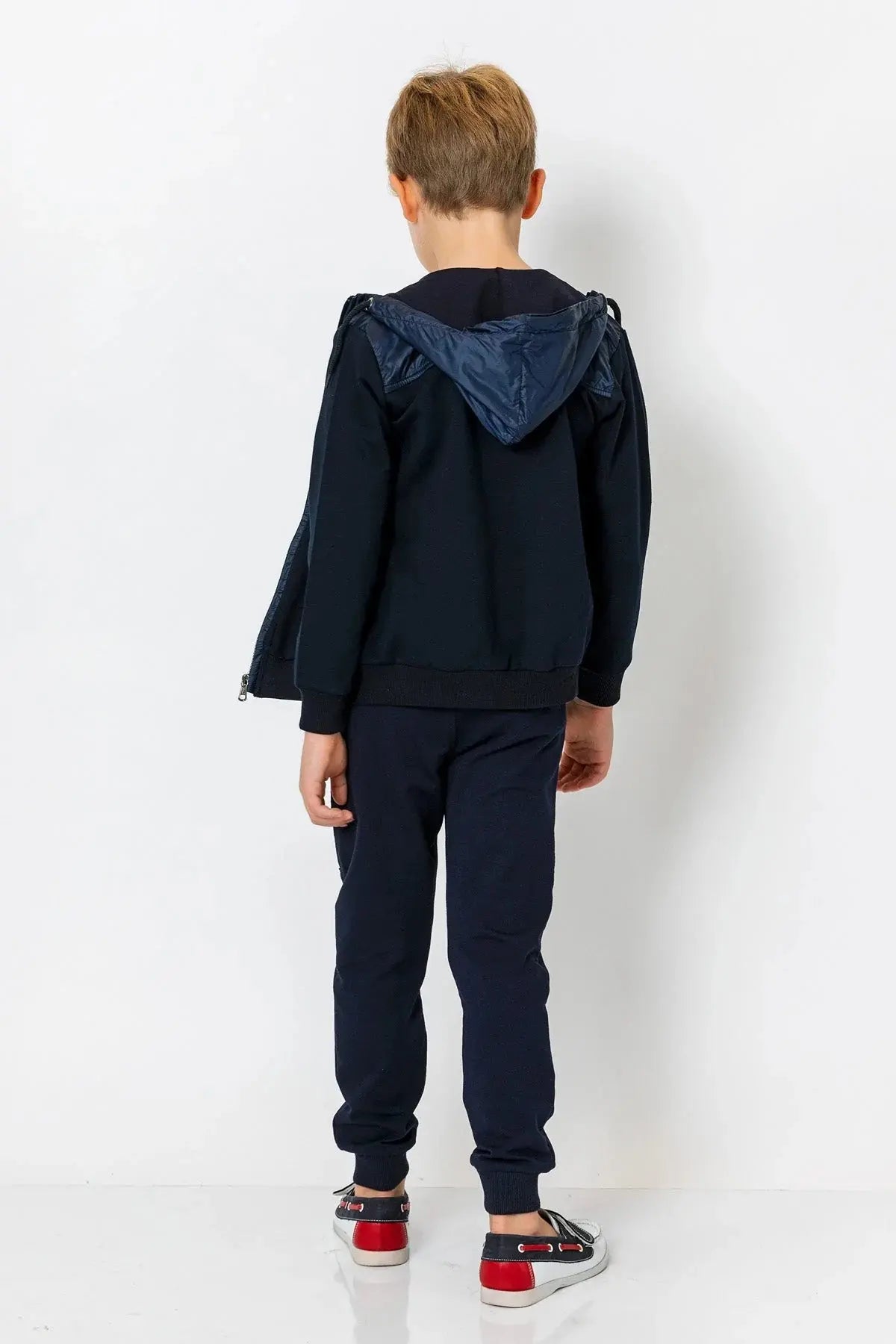 InCity Boys (3165) - Beli Lastikli Fermuarl Jogger Pantolon dogan-811