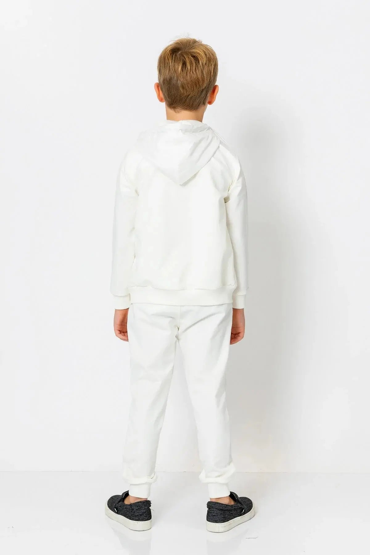 InCity Boys (3165) - Beli Lastikli Fermuarl Jogger Pantolon dogan-811