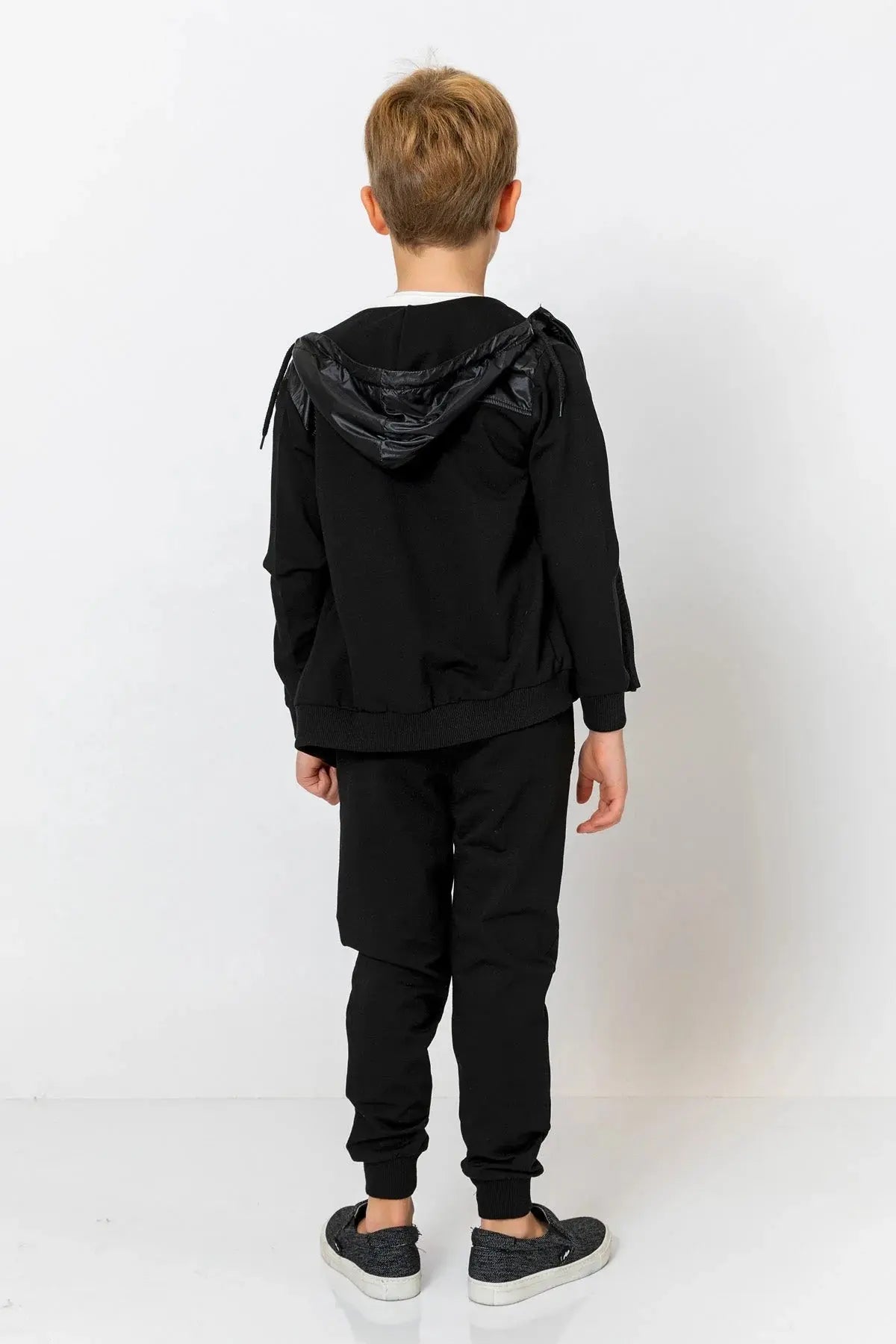 InCity Boys (3165) - Beli Lastikli Fermuarl Jogger Pantolon dogan-811