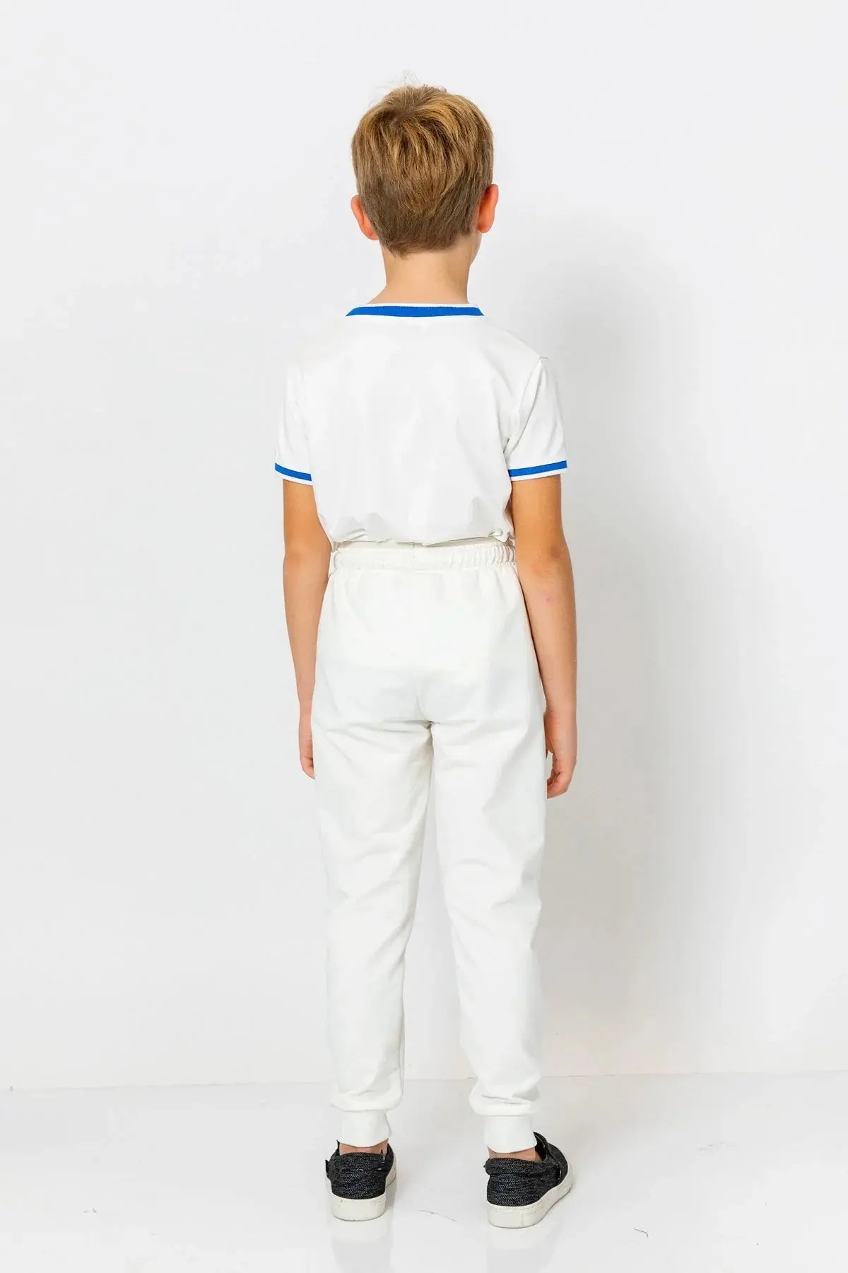 InCity Boys (3200) - Beli Lastikli Fermuarl Jogger Pantolon dogan-811