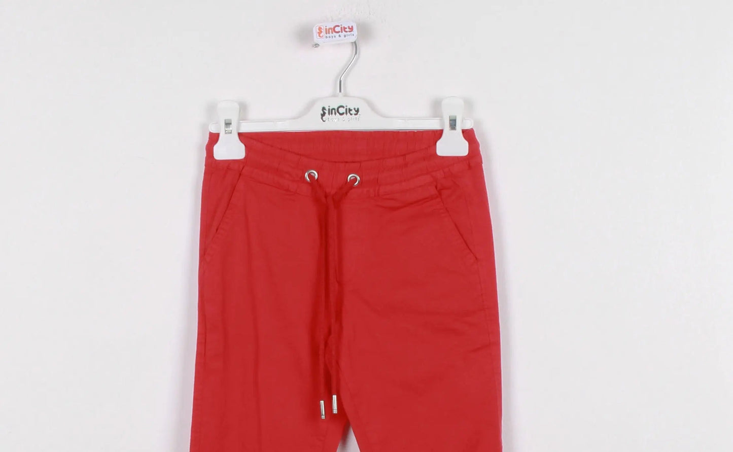 InCity Kids Boys Elastic Waist Straight Leg Comfy Pants InCity Boys & Girls