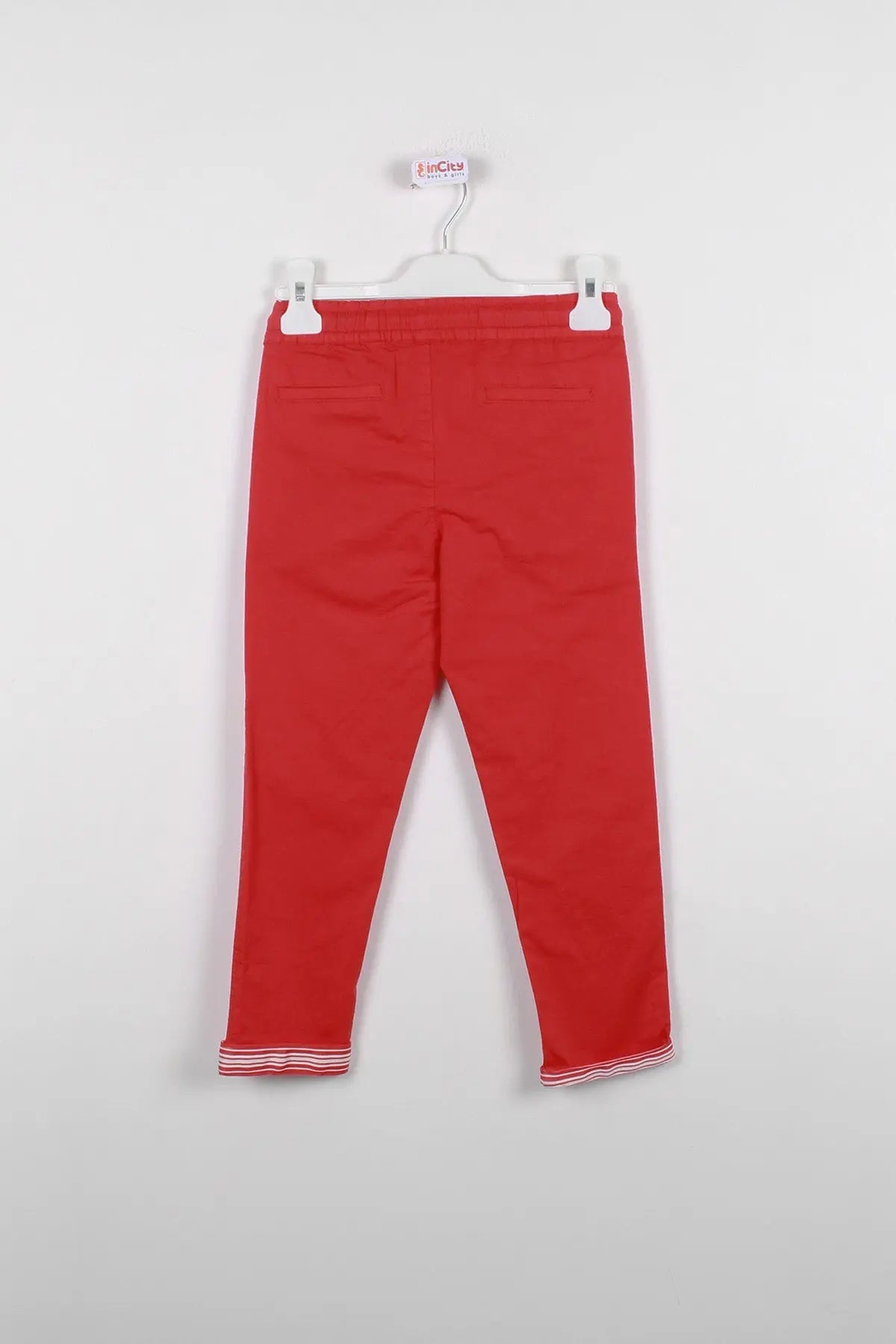 InCity Kids Boys Elastic Waist Straight Leg Comfy Pants InCity Boys & Girls