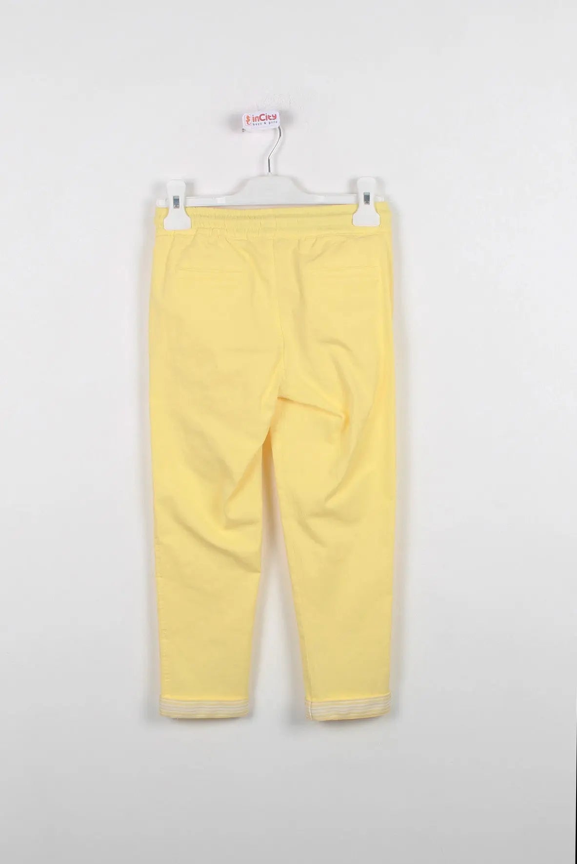 InCity Kids Boys Elastic Waist Straight Leg Comfy Pants InCity Boys & Girls