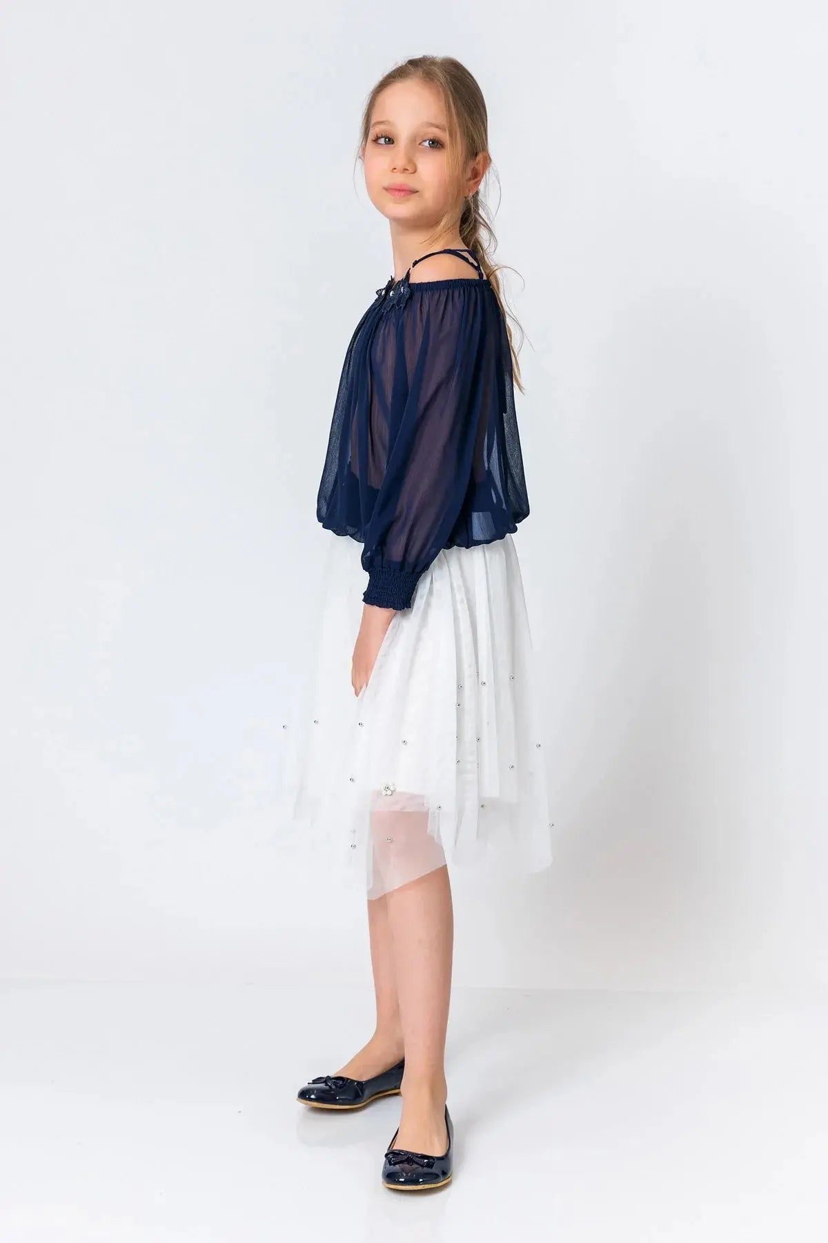 InCity Kids Girls High Low Fashion Skirt InCity Boys & Girls