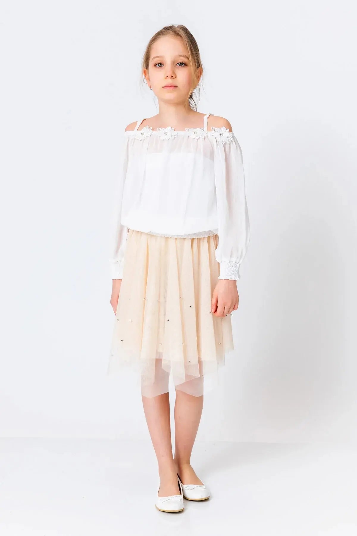 InCity Kids Girls High Low Fashion Skirt InCity Boys & Girls