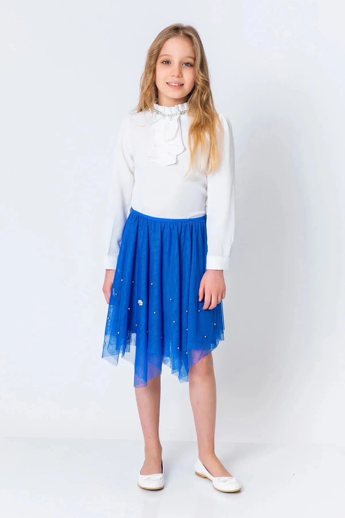 InCity Kids Girls High Low Fashion Skirt InCity Boys & Girls