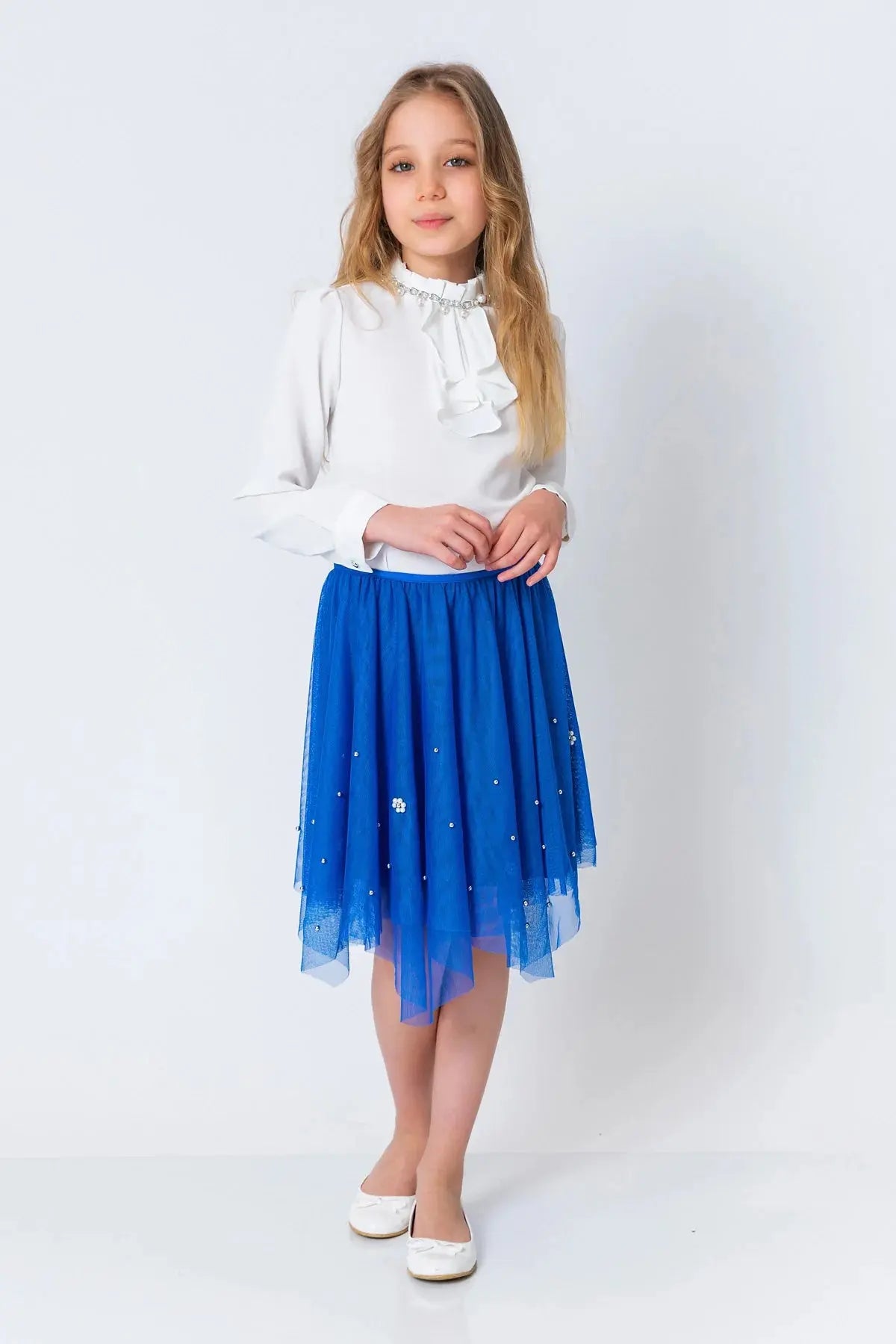 InCity Kids Girls High Low Fashion Skirt InCity Boys & Girls