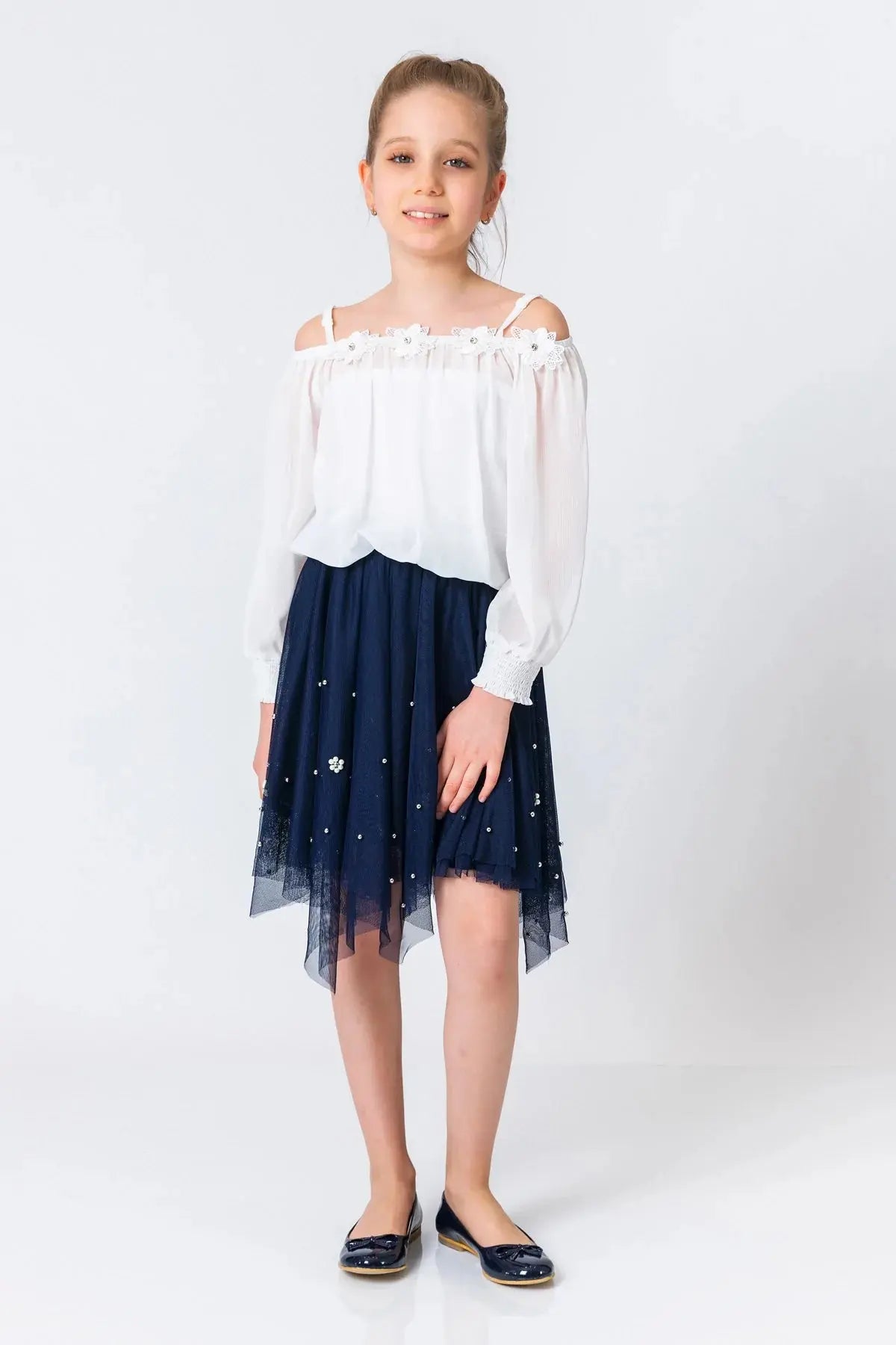 InCity Kids Girls High Low Fashion Skirt InCity Boys & Girls