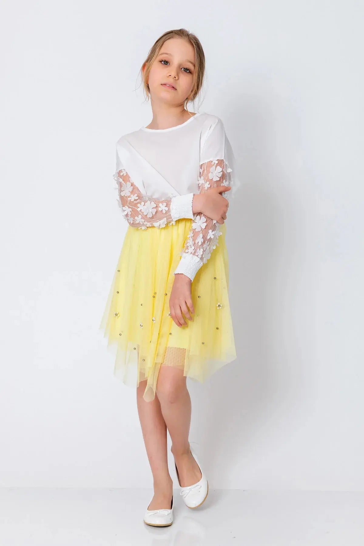 InCity Kids Girls High Low Fashion Skirt InCity Boys & Girls