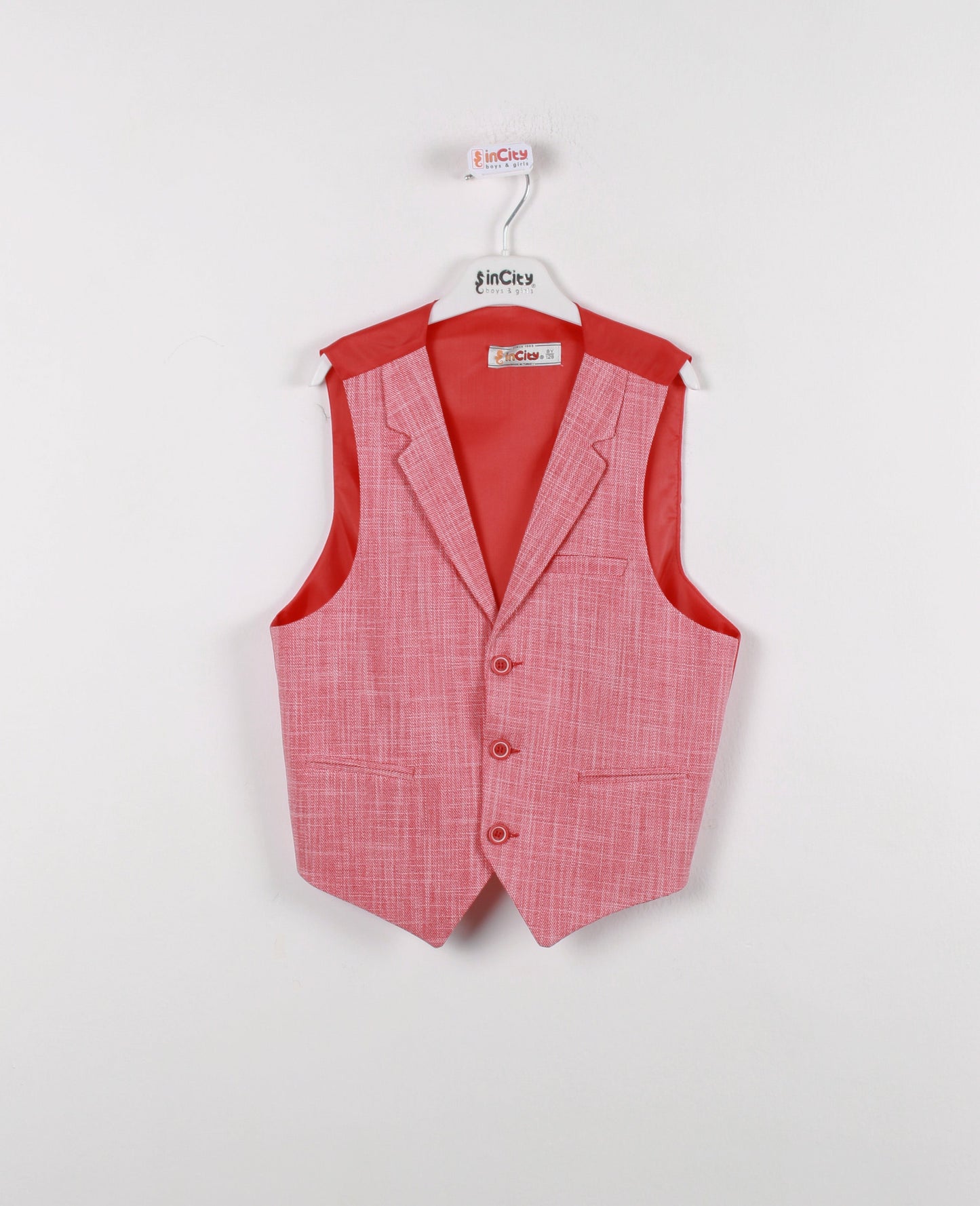 InCity Kids Boys Classic Suit Vest InCity Boys & Girls