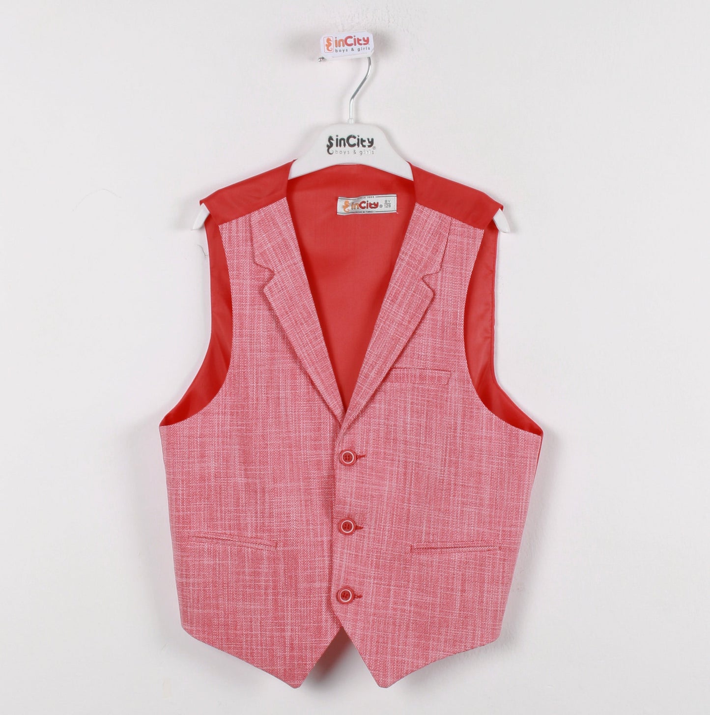 InCity Kids Boys Classic Suit Vest InCity Boys & Girls