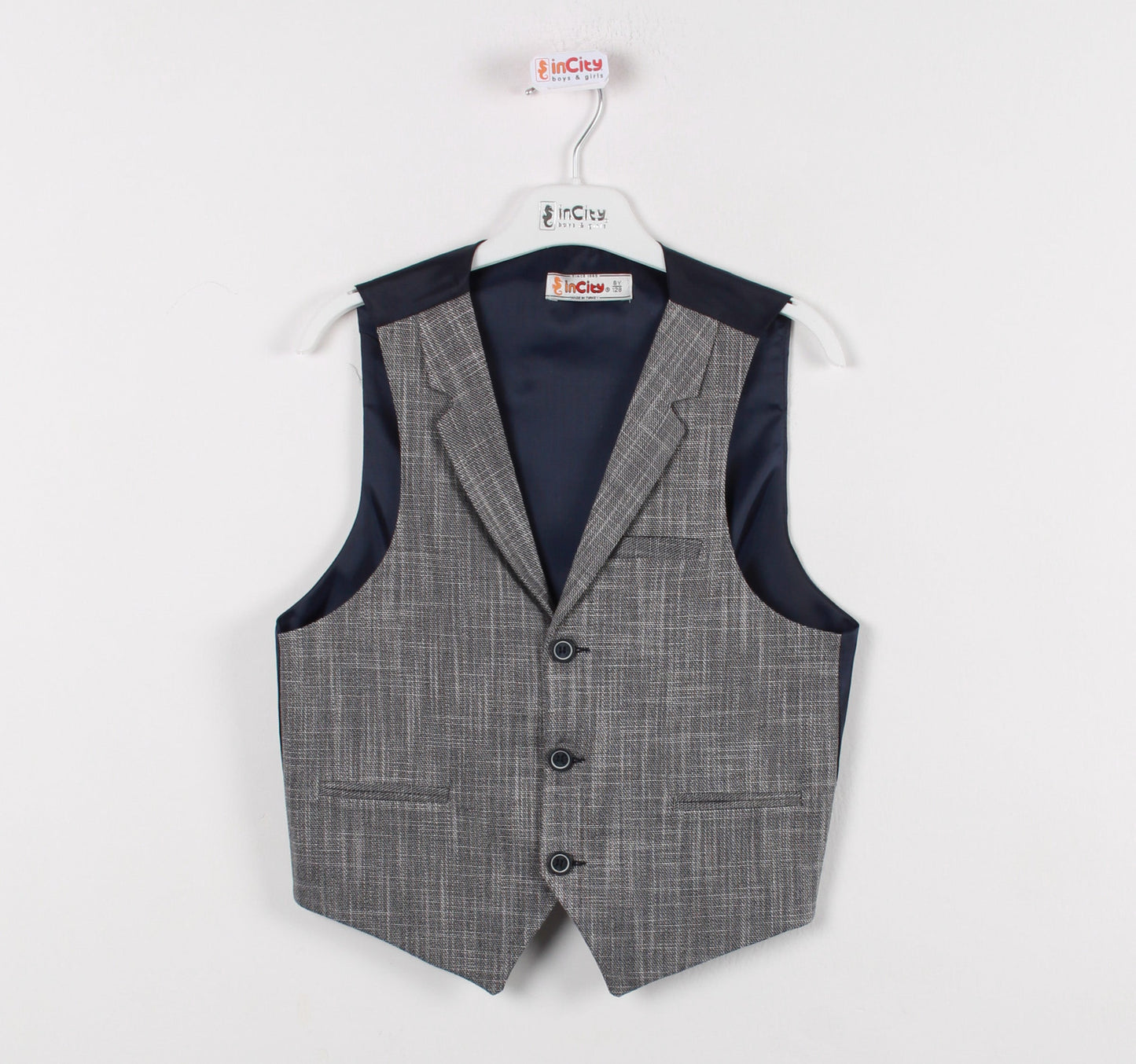 InCity Kids Boys Classic Suit Vest InCity Boys & Girls