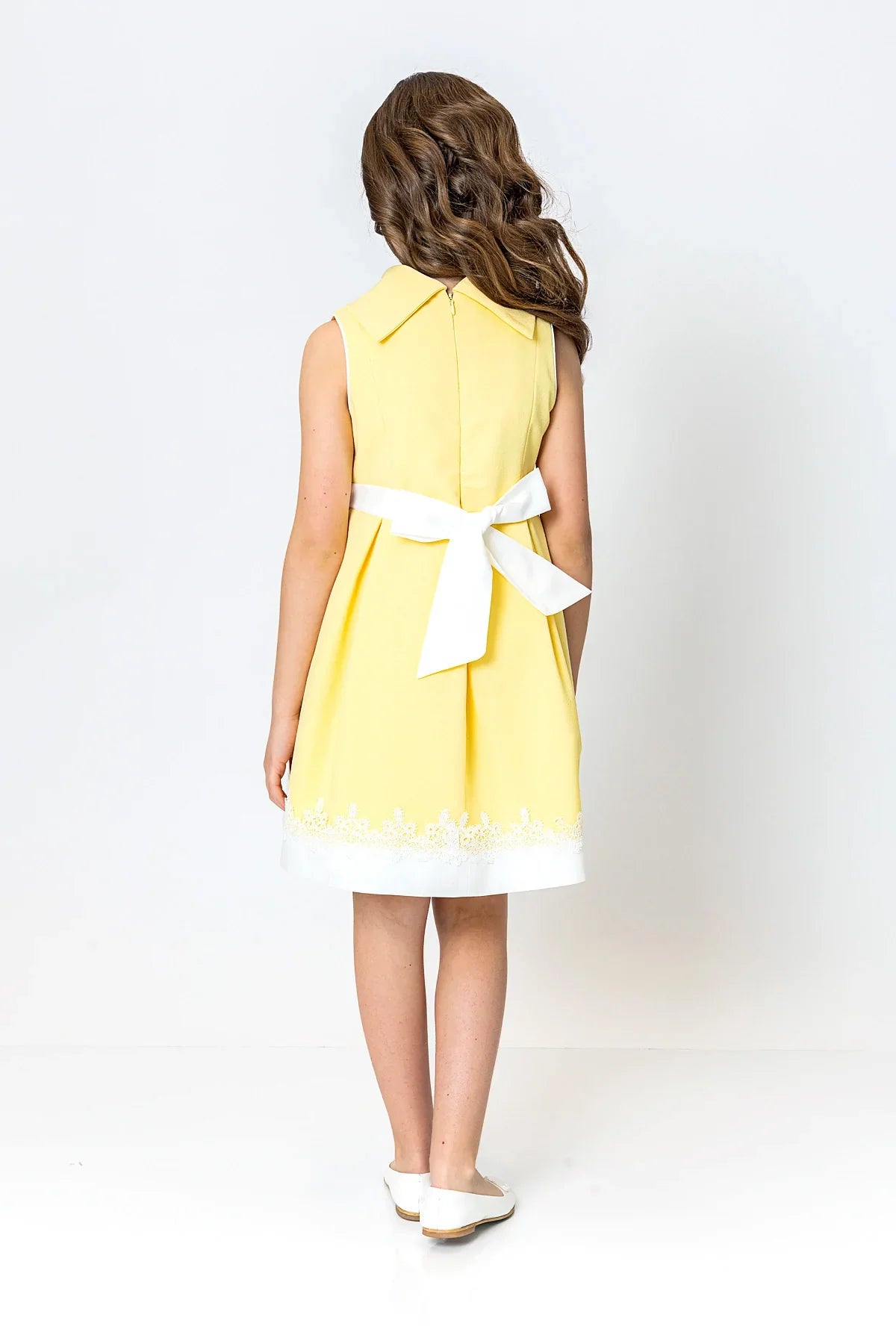 InCity Kids Girls Cowl Neck Lace Floral Fashion Dress InCity Boys & Girls