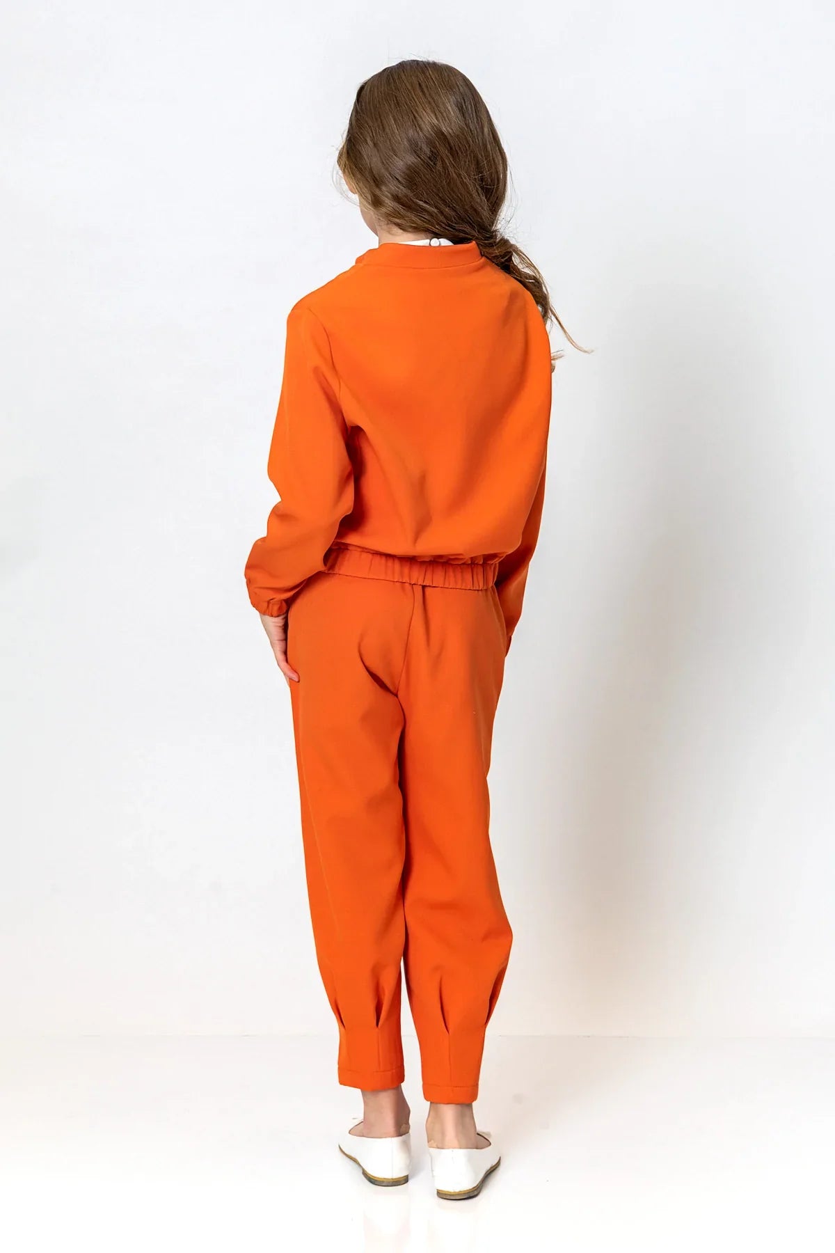 InCity Kids Girls Elastic Waist Solid Pants InCity Boys & Girls