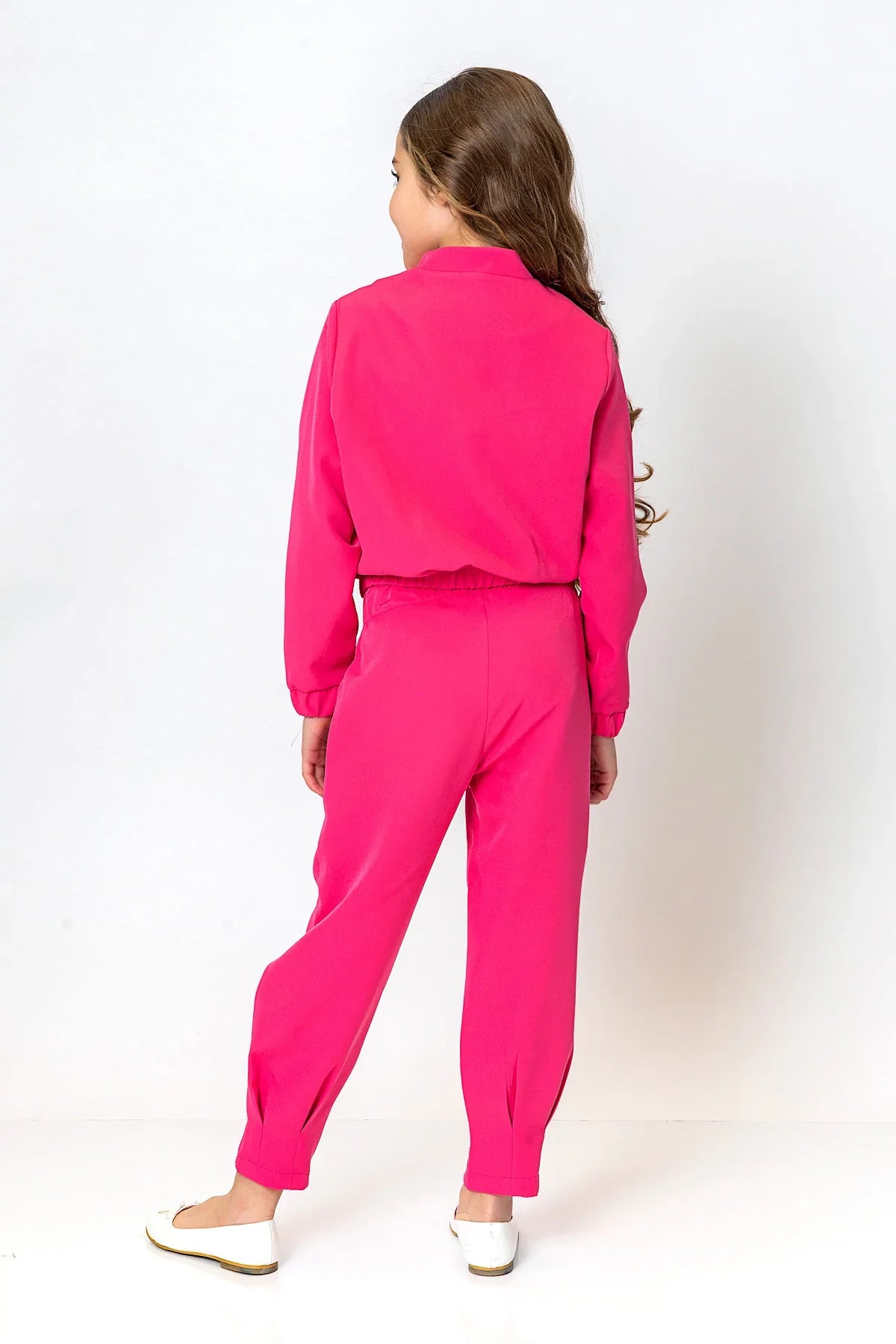 InCity Kids Girls Elastic Waist Solid Pants InCity Boys & Girls