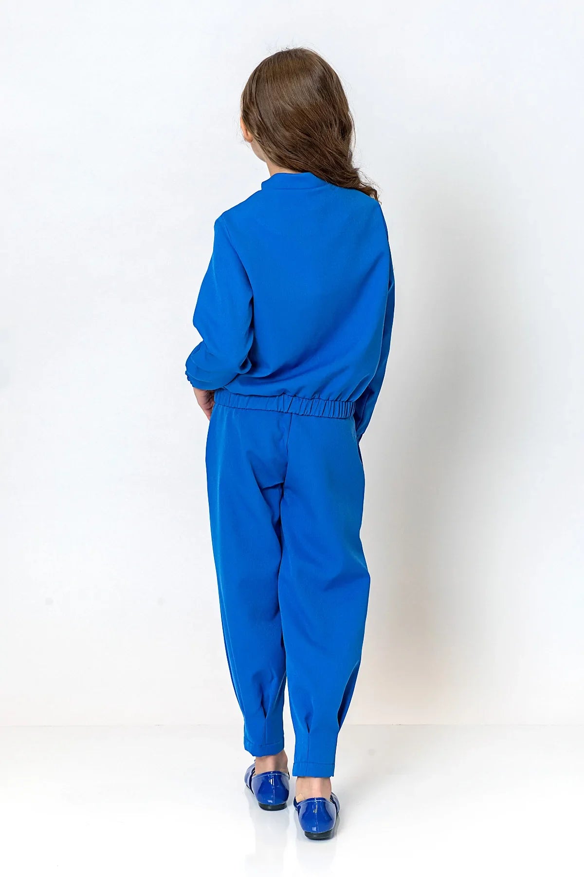 InCity Kids Girls Elastic Waist Solid Pants InCity Boys & Girls