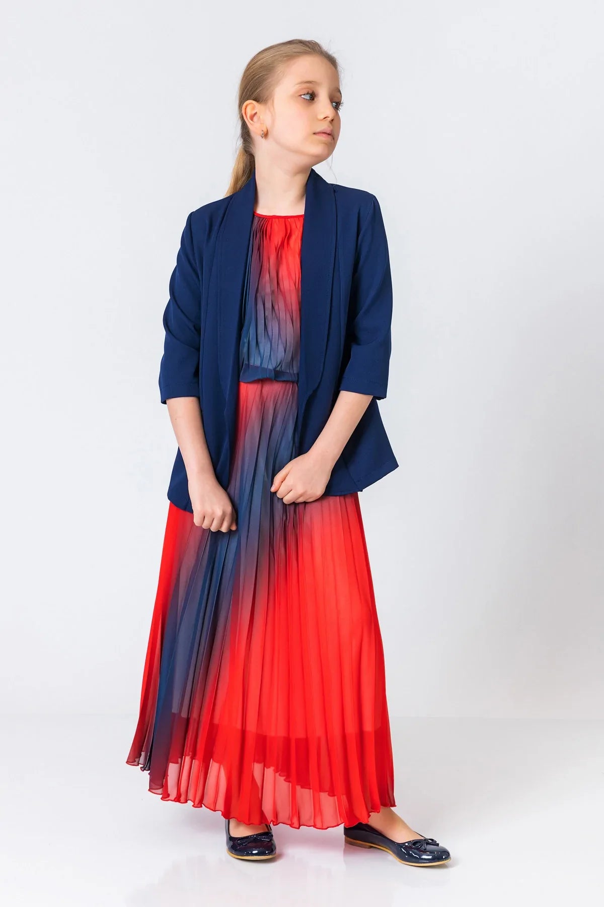 InCity Kids Girls Multicolor Sleeveless Sundress InCity Boys & Girls