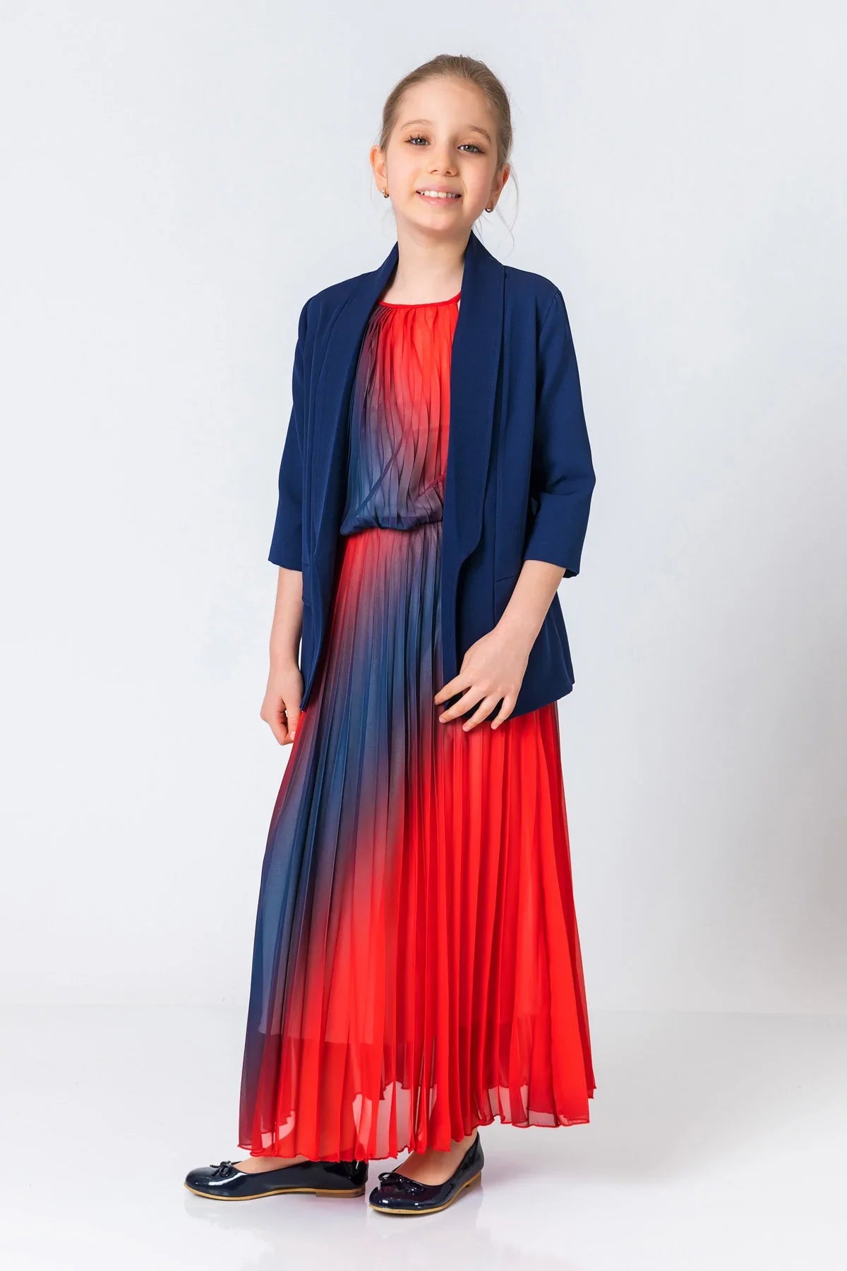 InCity Kids Girls Multicolor Sleeveless Sundress InCity Boys & Girls