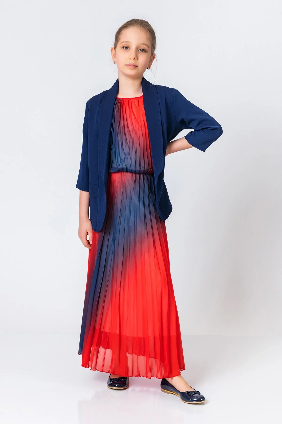 InCity Kids Girls Multicolor Sleeveless Sundress InCity Boys & Girls