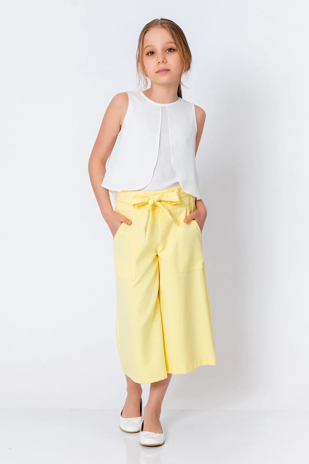 InCity Kids Girls Moore Ribbon Dress Pants InCity Boys & Girls