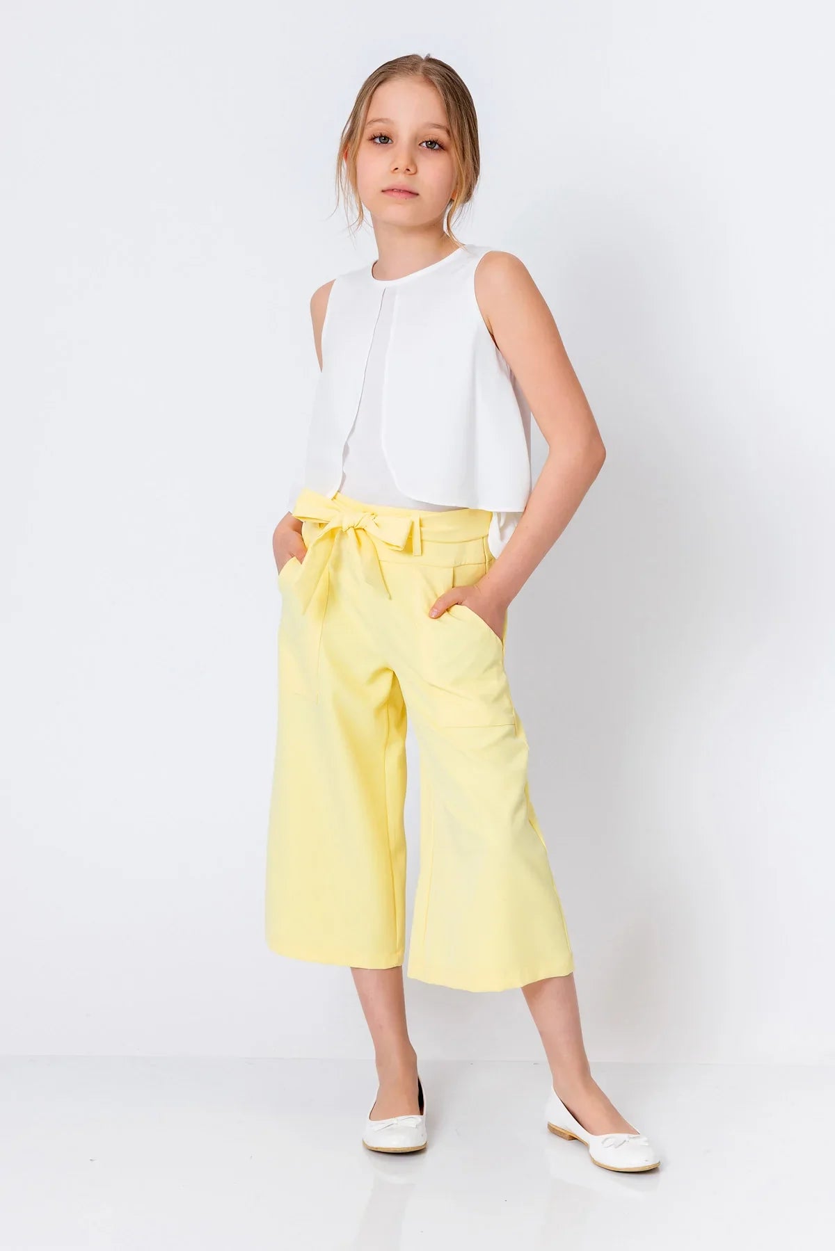 InCity Kids Girls Moore Ribbon Dress Pants InCity Boys & Girls