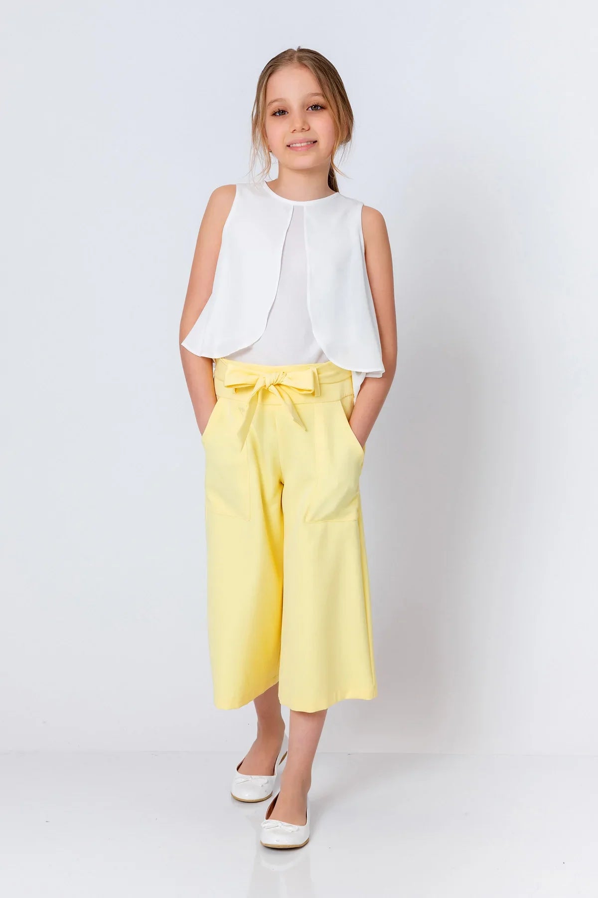 InCity Kids Girls Moore Ribbon Dress Pants InCity Boys & Girls