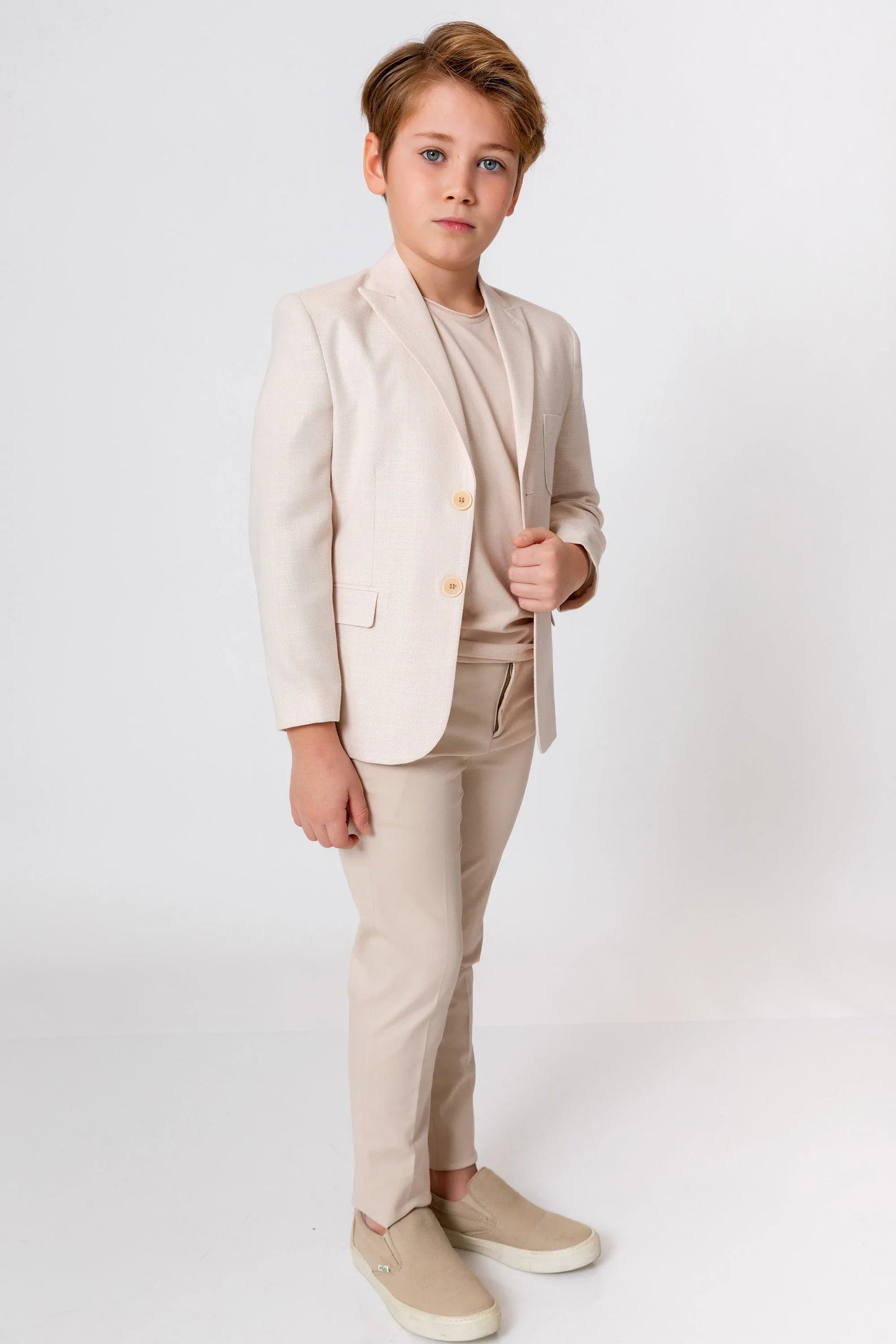 InCity Kids Boys Classic Fashion Suit Blazer InCity Boys & Girls