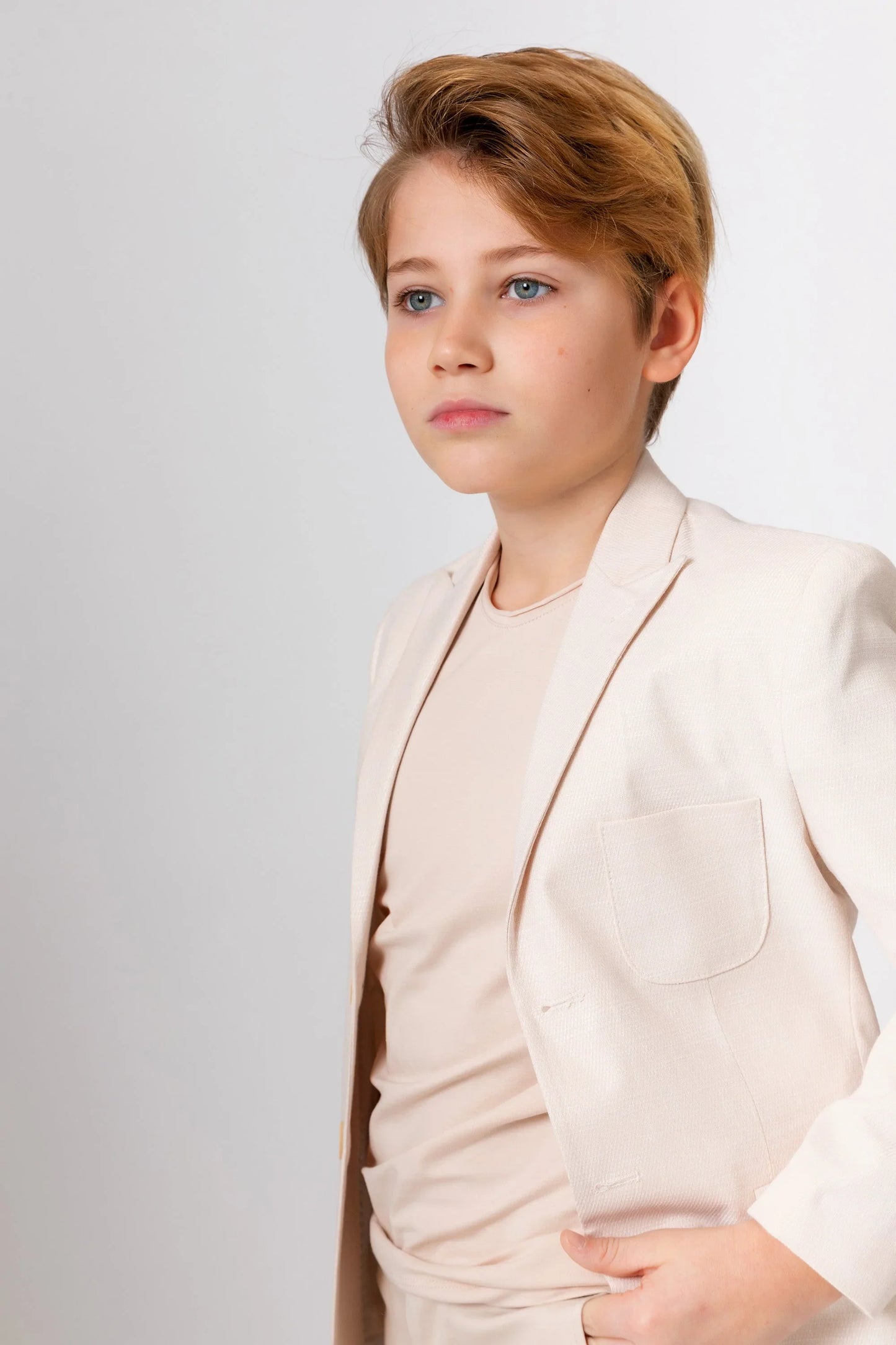 InCity Kids Boys Classic Fashion Suit Blazer InCity Boys & Girls