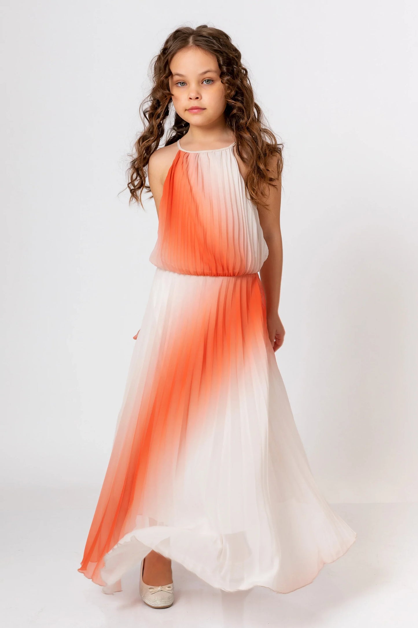 InCity Kids Girls Multicolor Sleeveless Sundress InCity Boys & Girls