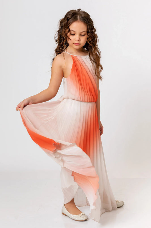 InCity Kids Girls Multicolor Sleeveless Sundress InCity Boys & Girls