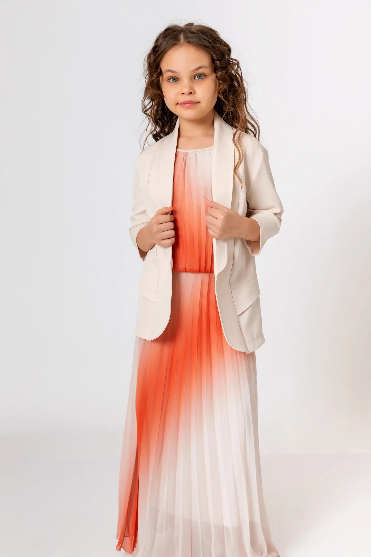 InCity Kids Girls Multicolor Sleeveless Sundress InCity Boys & Girls