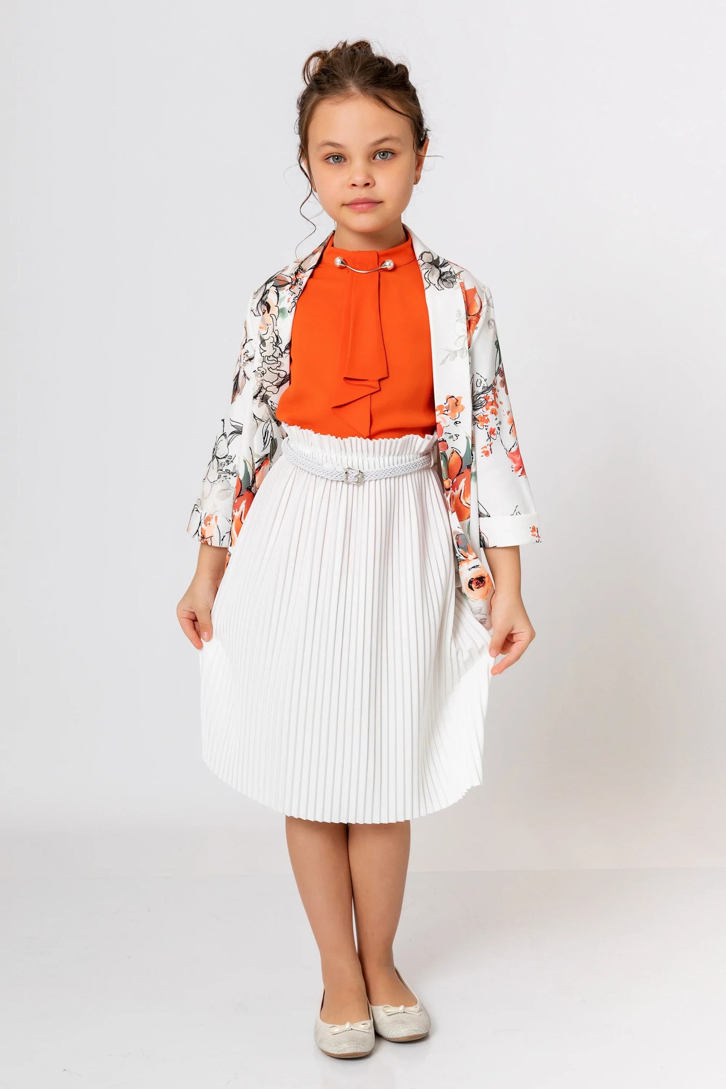 InCity Kids Girls Sleeveless Plain Fashion Dress Blouse InCity Boys & Girls