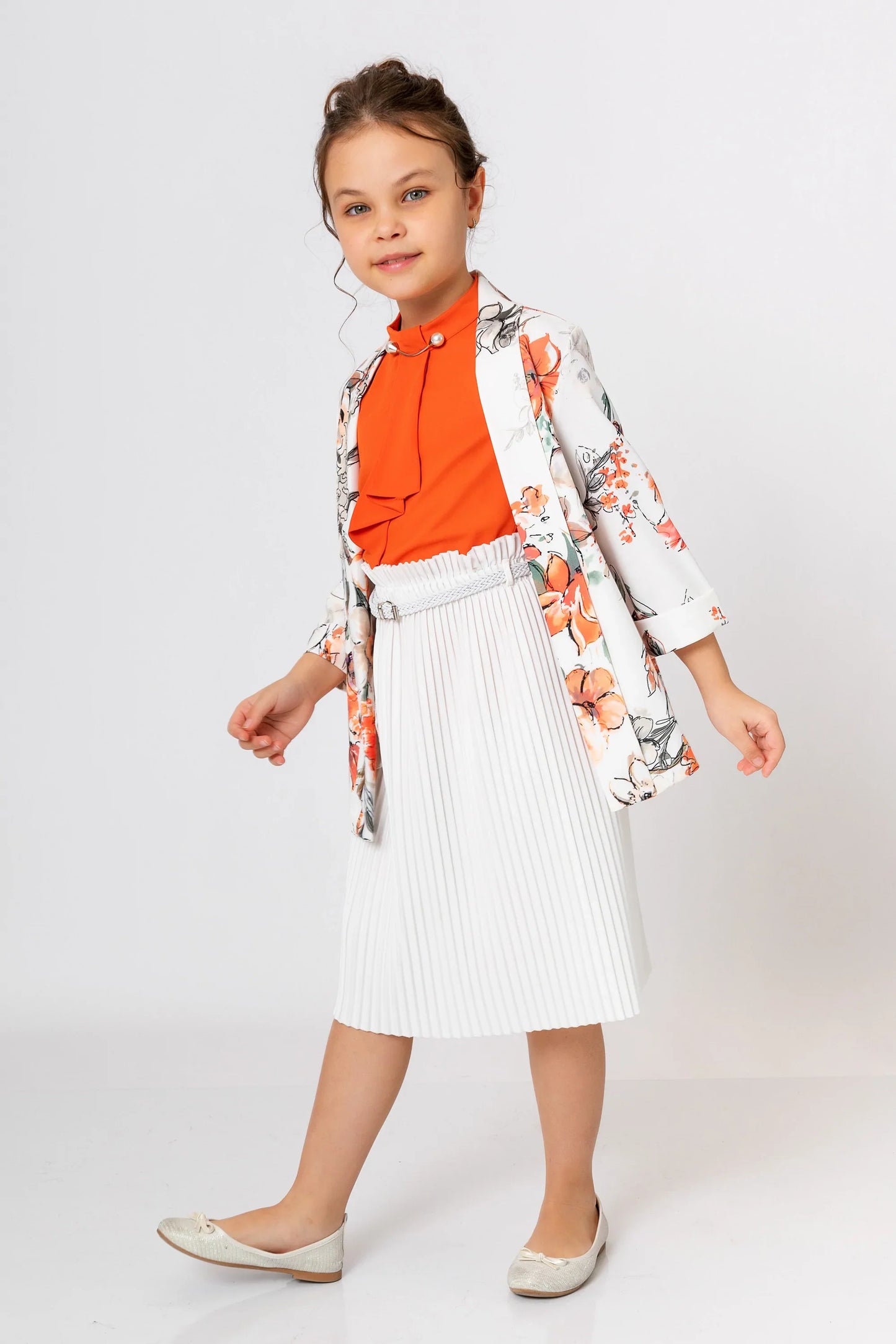 InCity Kids Girls Sleeveless Plain Fashion Dress Blouse InCity Boys & Girls