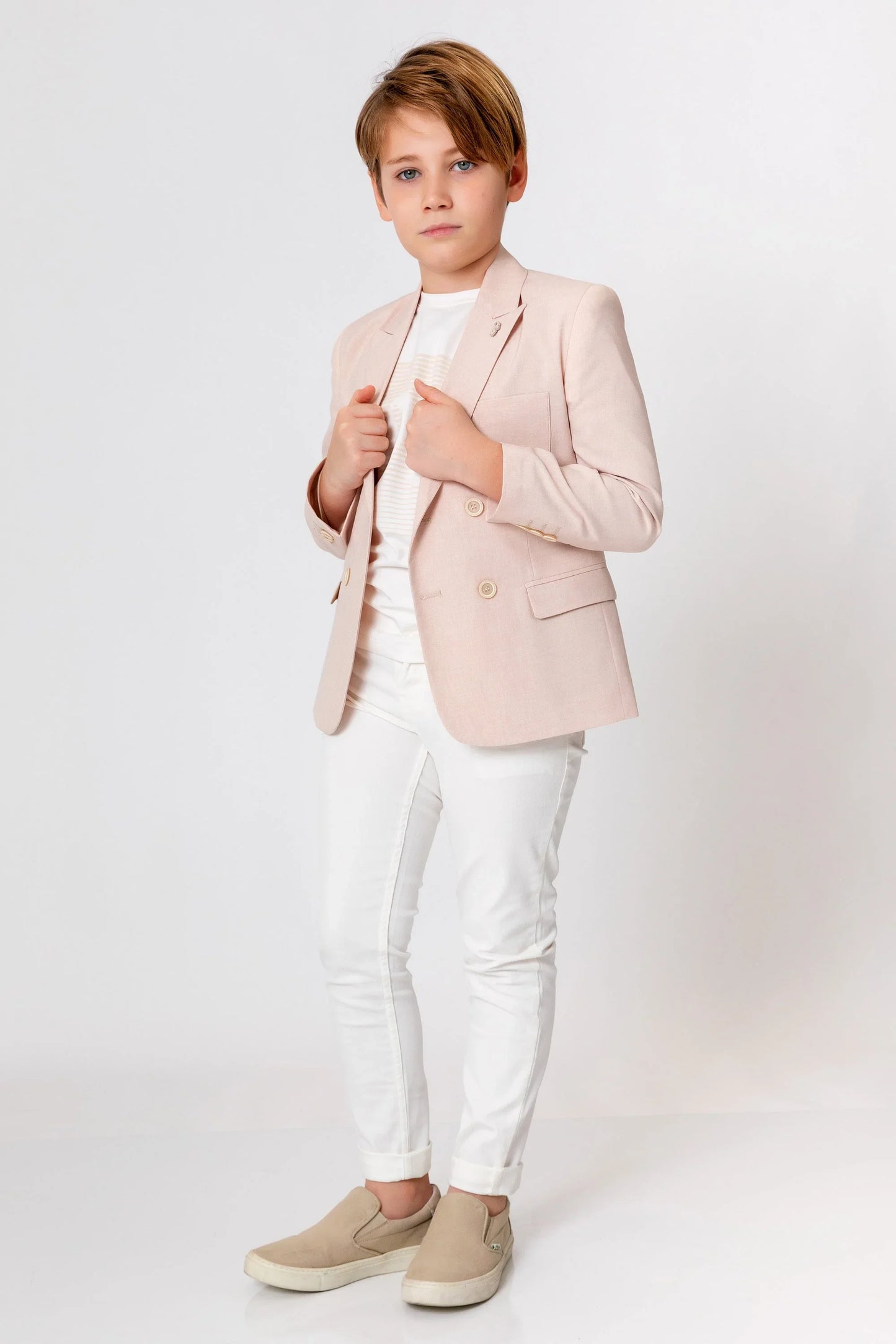 InCity Kids Boys Classic Fashion Suit Blazer InCity Boys & Girls